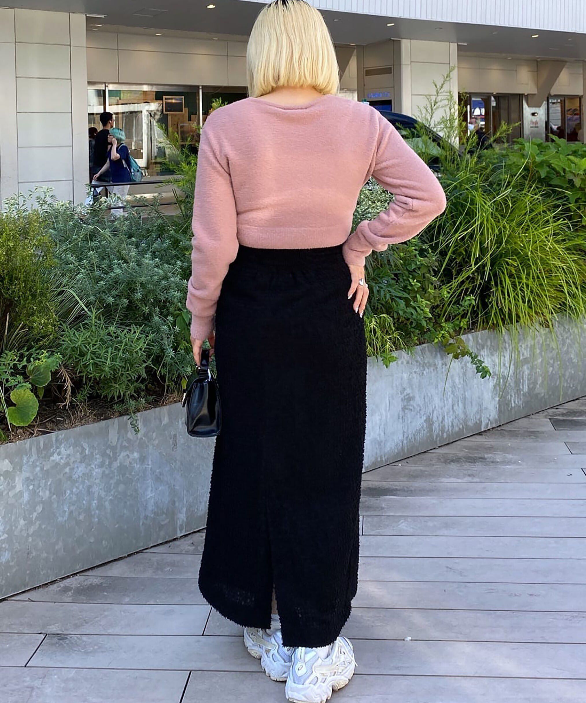  「フェザーシフォンナロースカート」|スカート|