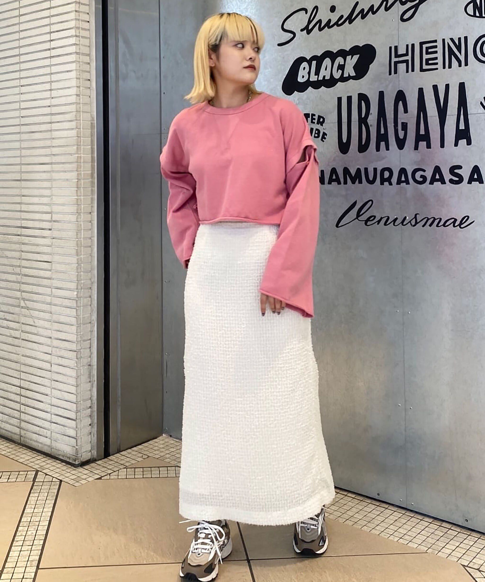  「フェザーシフォンナロースカート」|スカート|