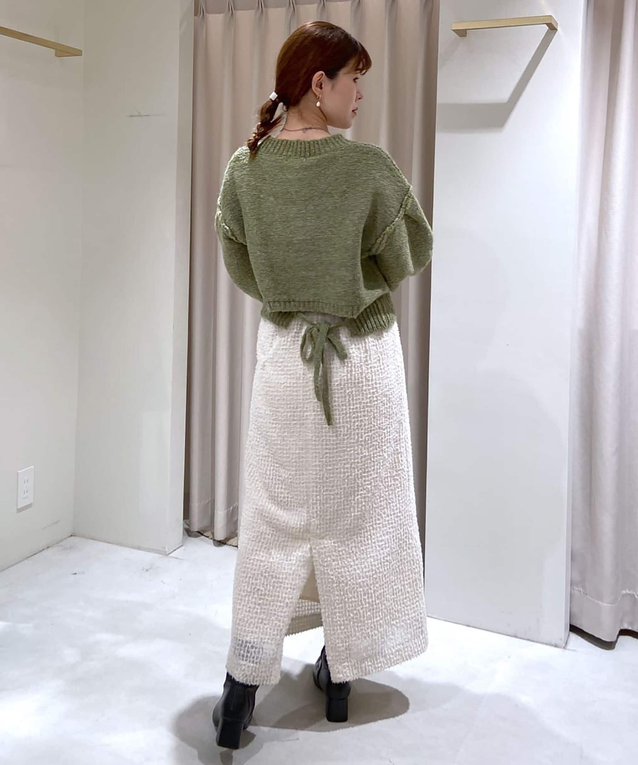  「フェザーシフォンナロースカート」|スカート|