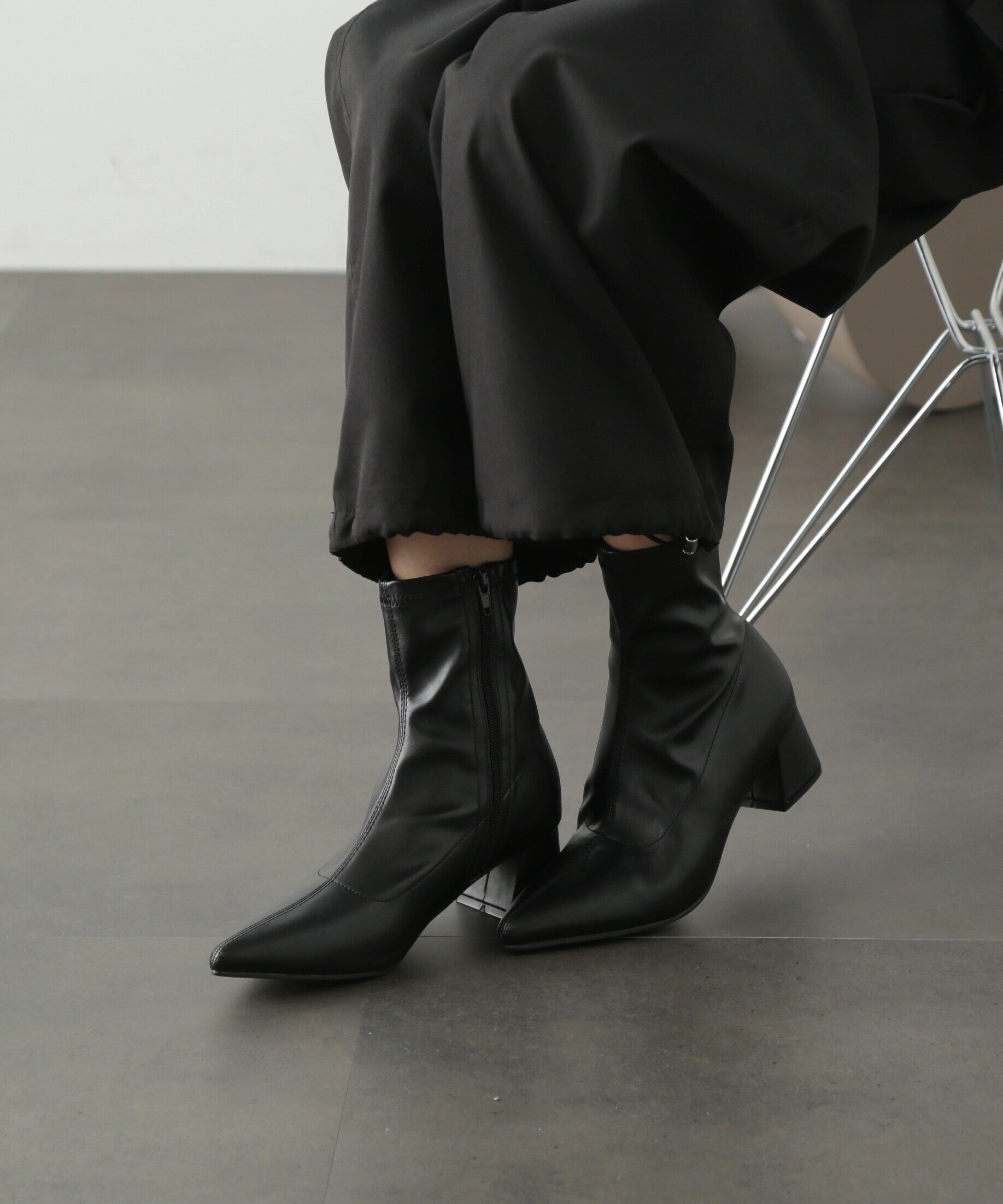  「ストレッチショートブーツ」|その他|