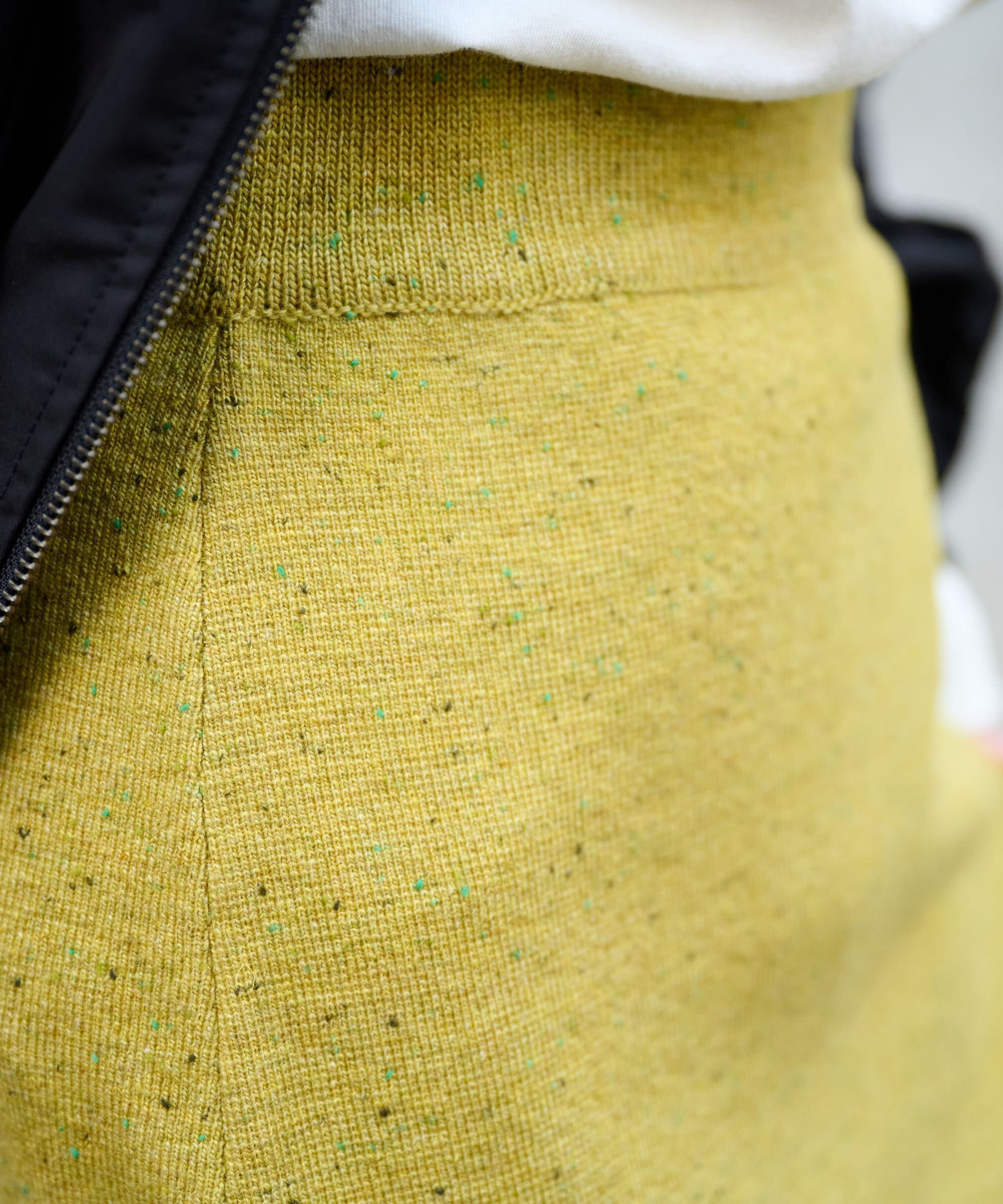  「ネップニットナロースカート」|スカート|