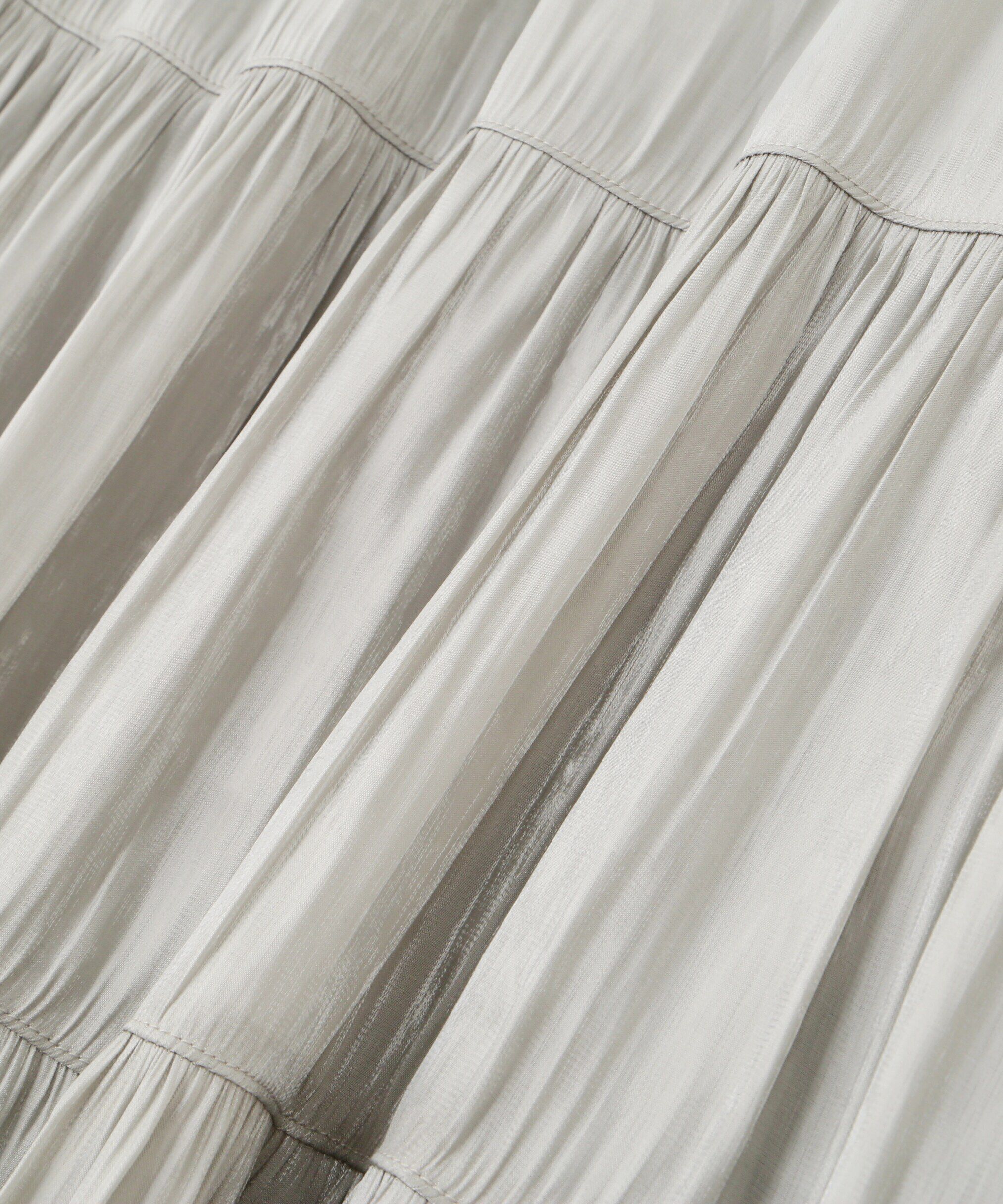  「シャイニーティアードスカート」|スカート|