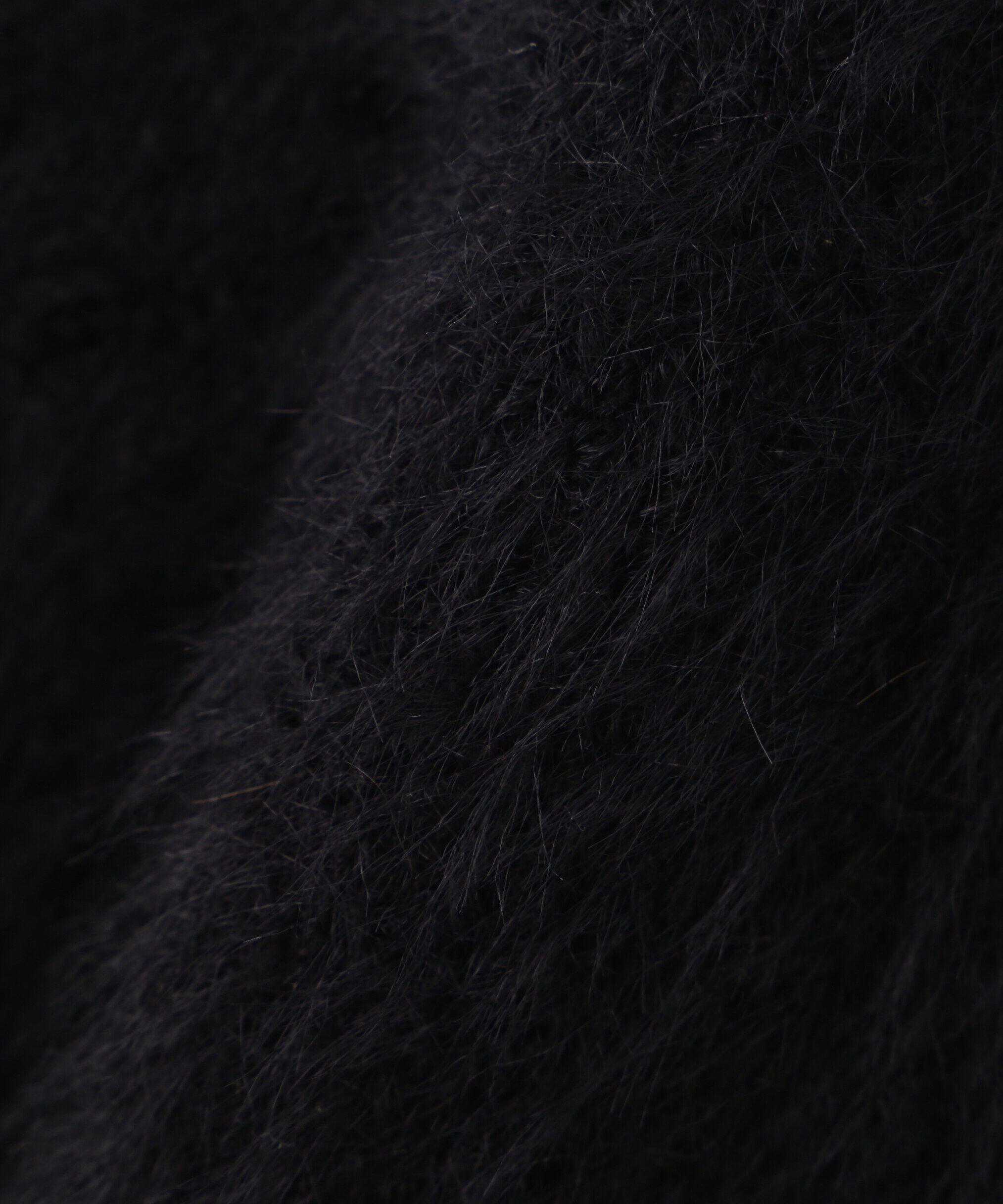  「フロントボタンシャギービスチェ」|ニット・セーター|