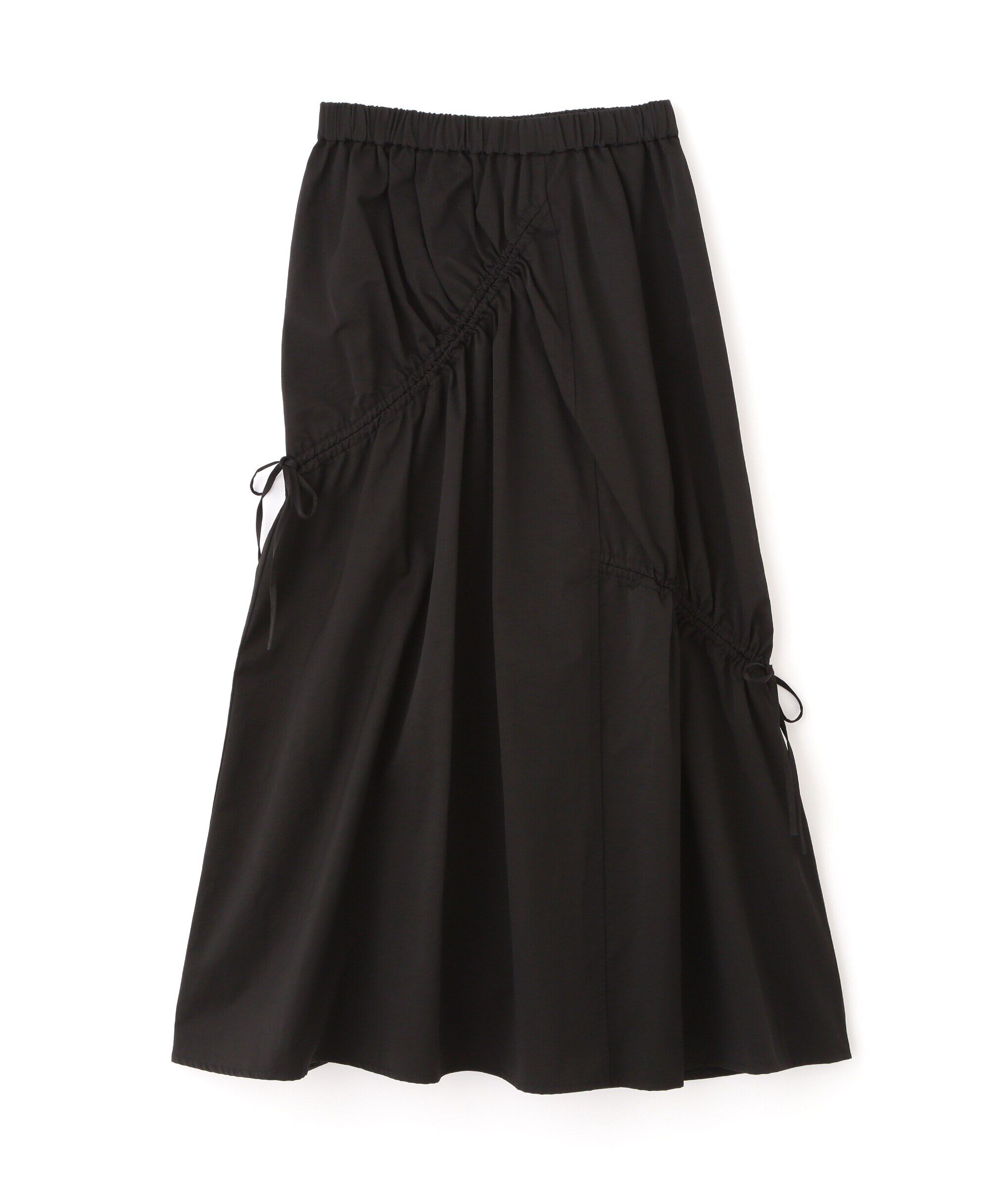  「ランダムシャーリングドロストスカート」|スカート|