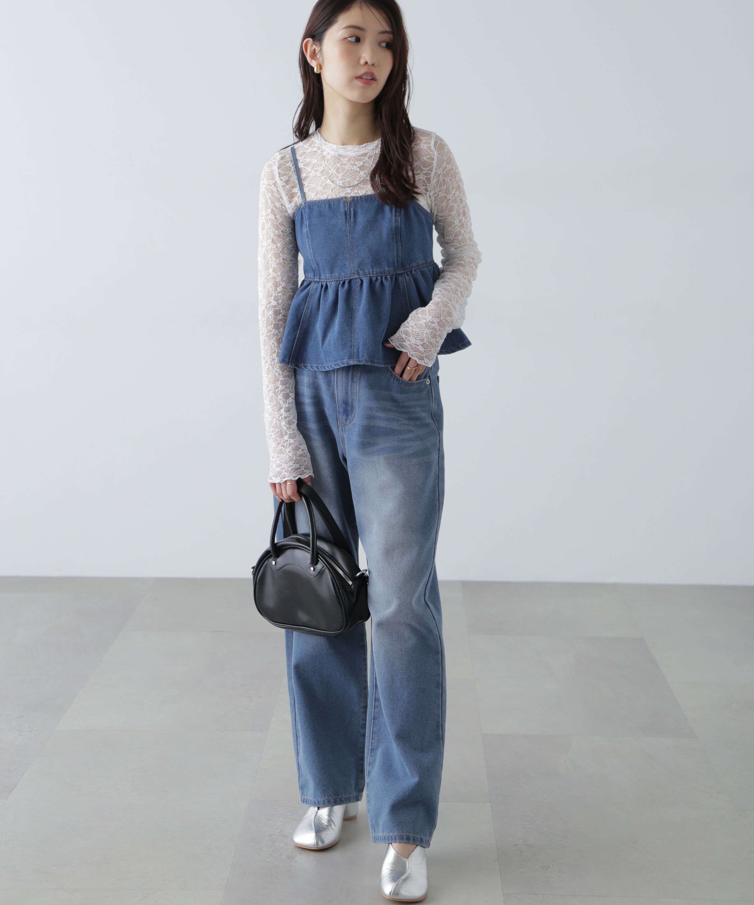  「レーストップス」|Tシャツ・カットソー|