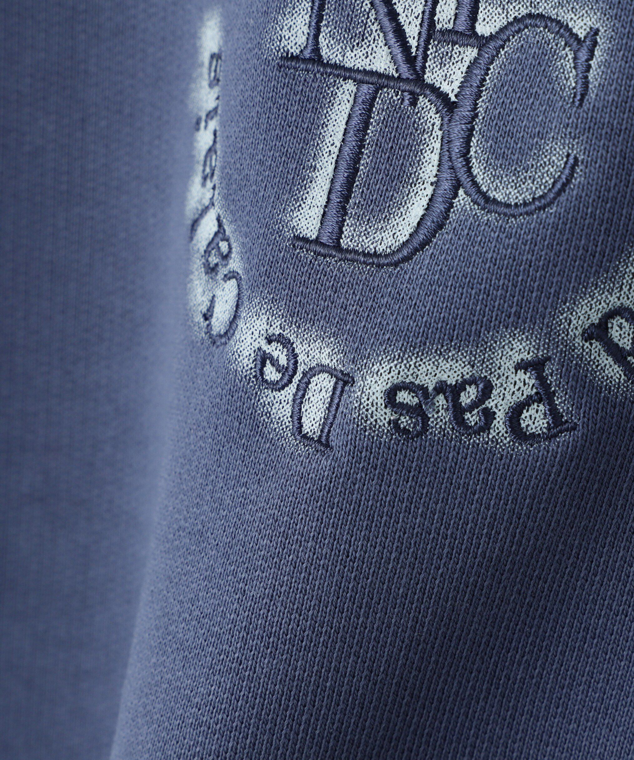  「サークルロゴ刺繍ショート丈スウェット」|Tシャツ・カットソー|