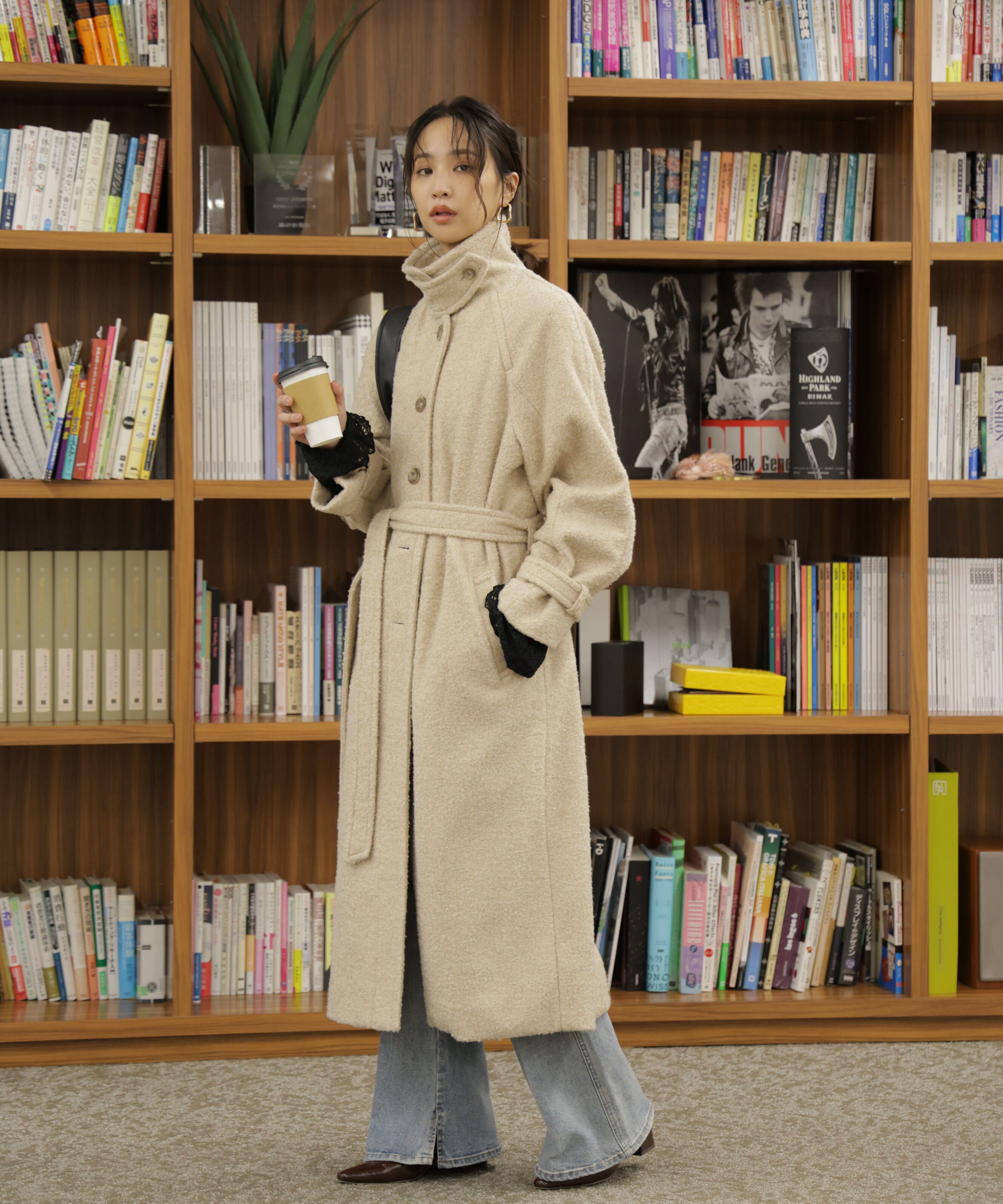  「2wayステンカラーロングコート」|その他|