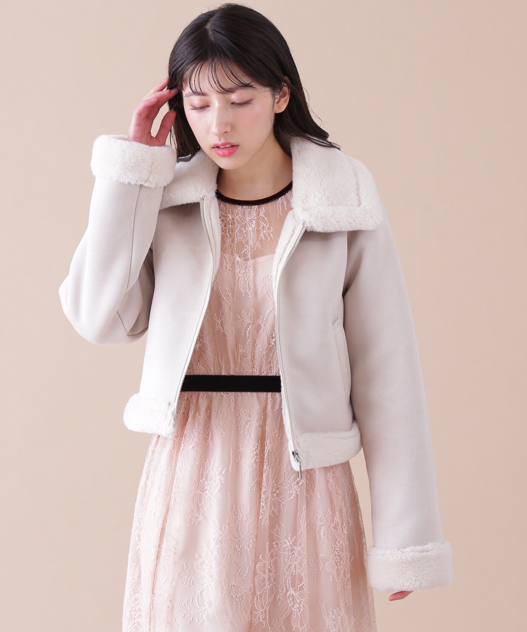  「◆フェイクムートンジャケット」|その他|