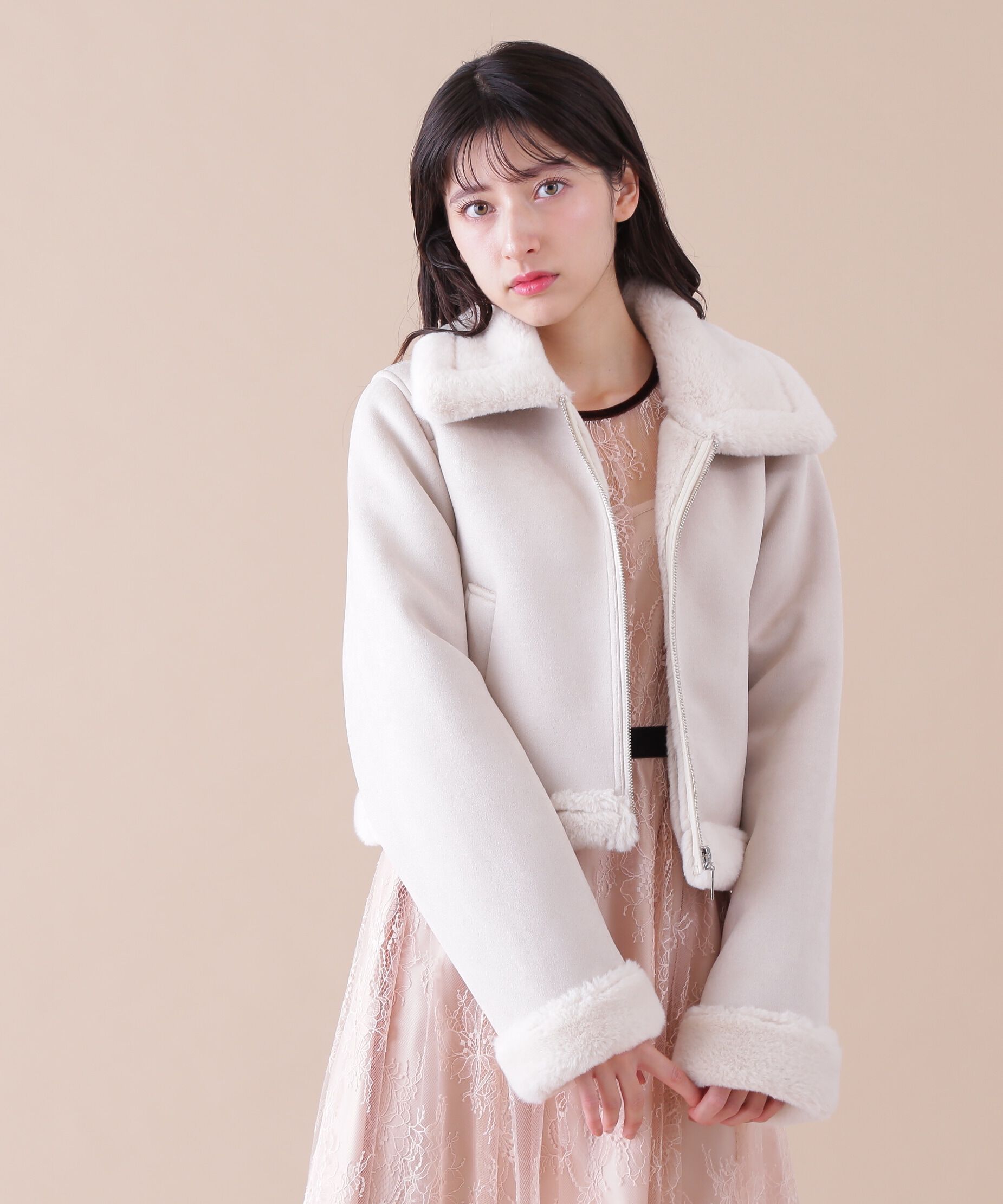  「◆フェイクムートンジャケット」|その他|