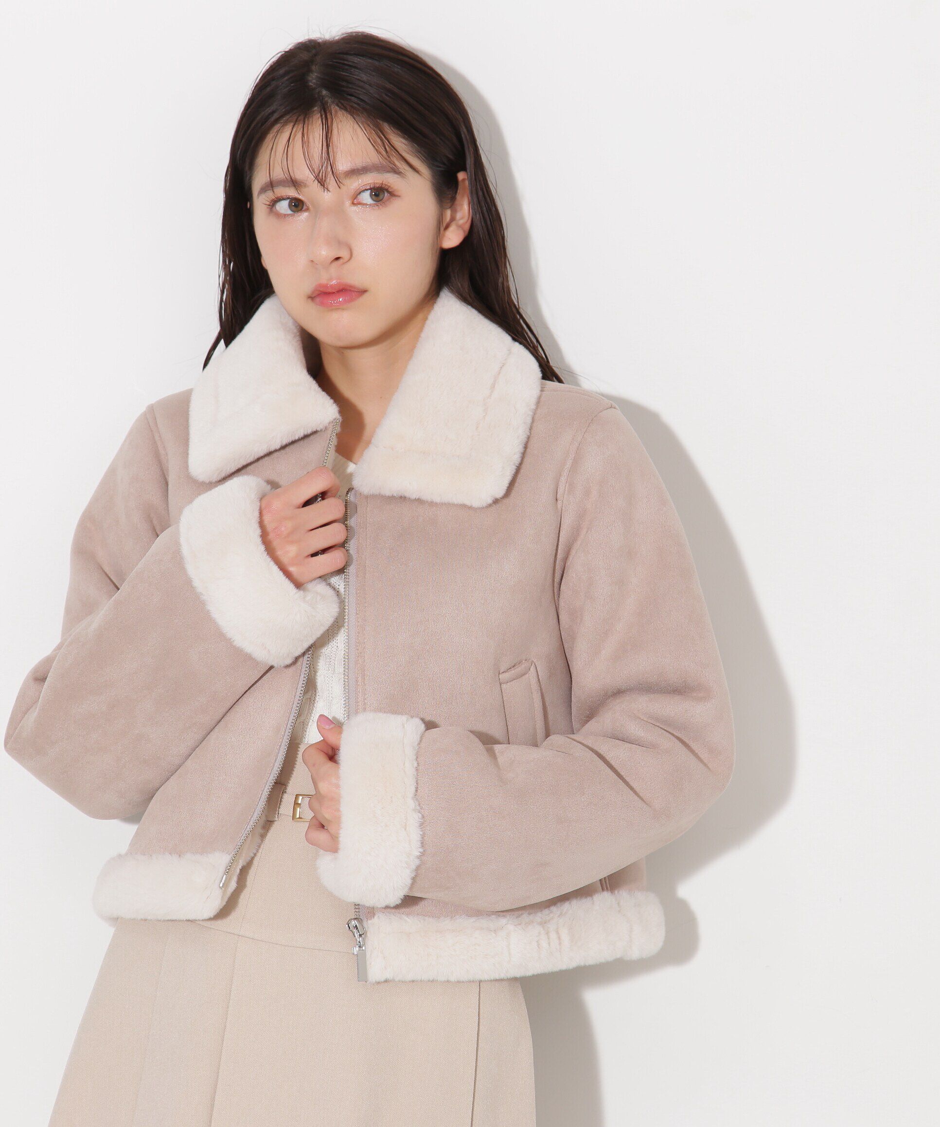  「◆フェイクムートンジャケット」|その他|