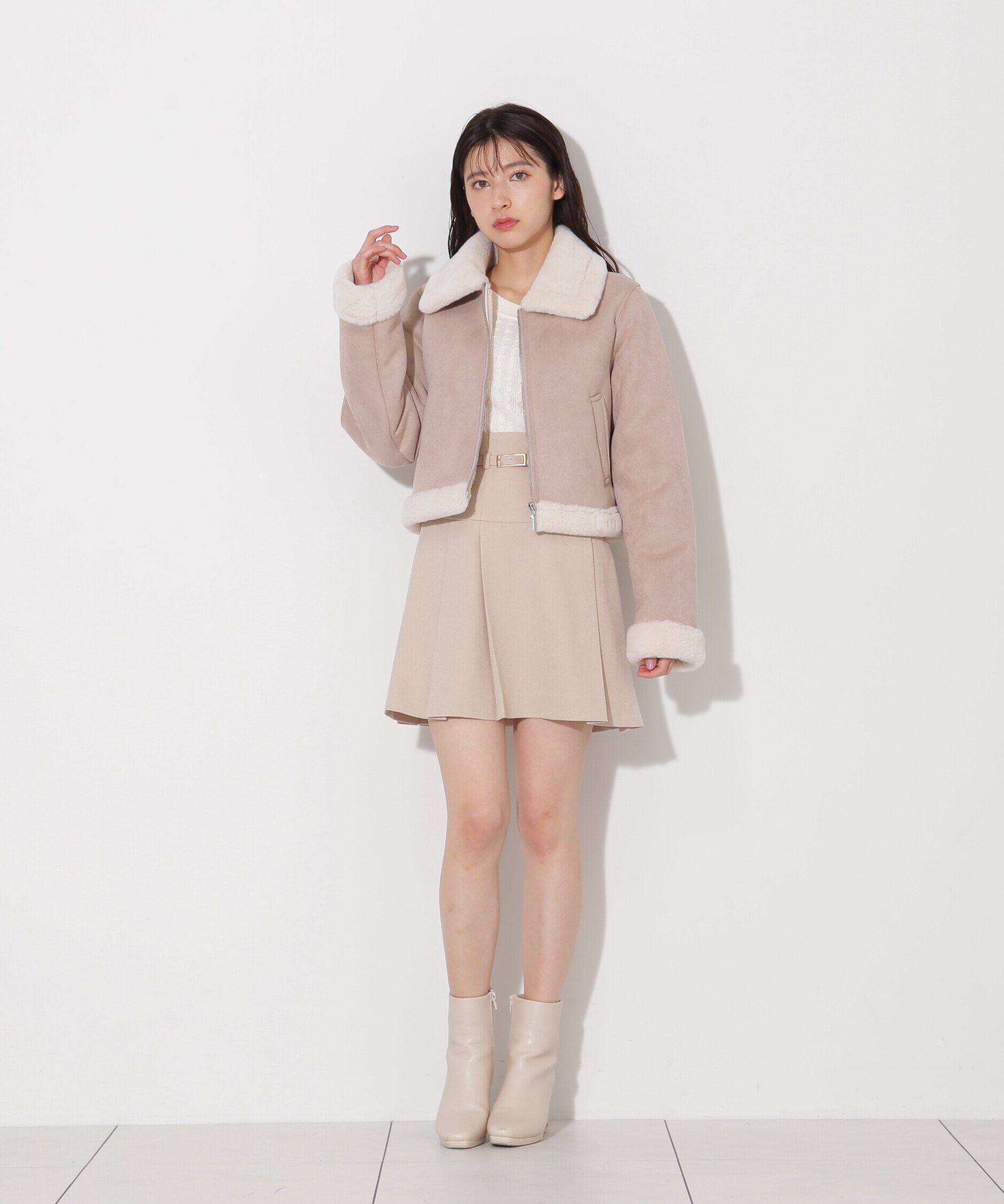  「◆フェイクムートンジャケット」|その他|