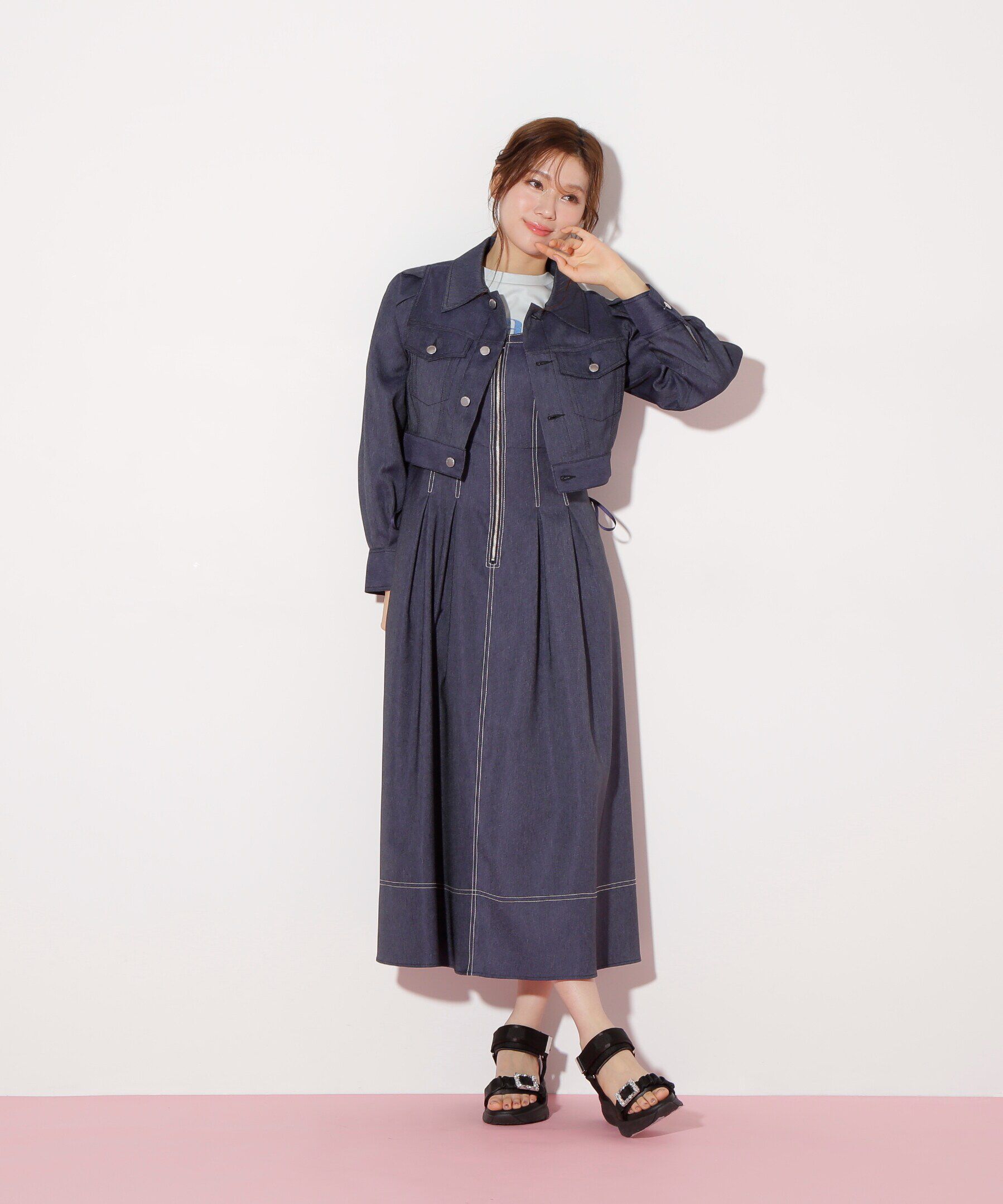  「デニムライクステッチシリーズ2 Gジャン」|その他|