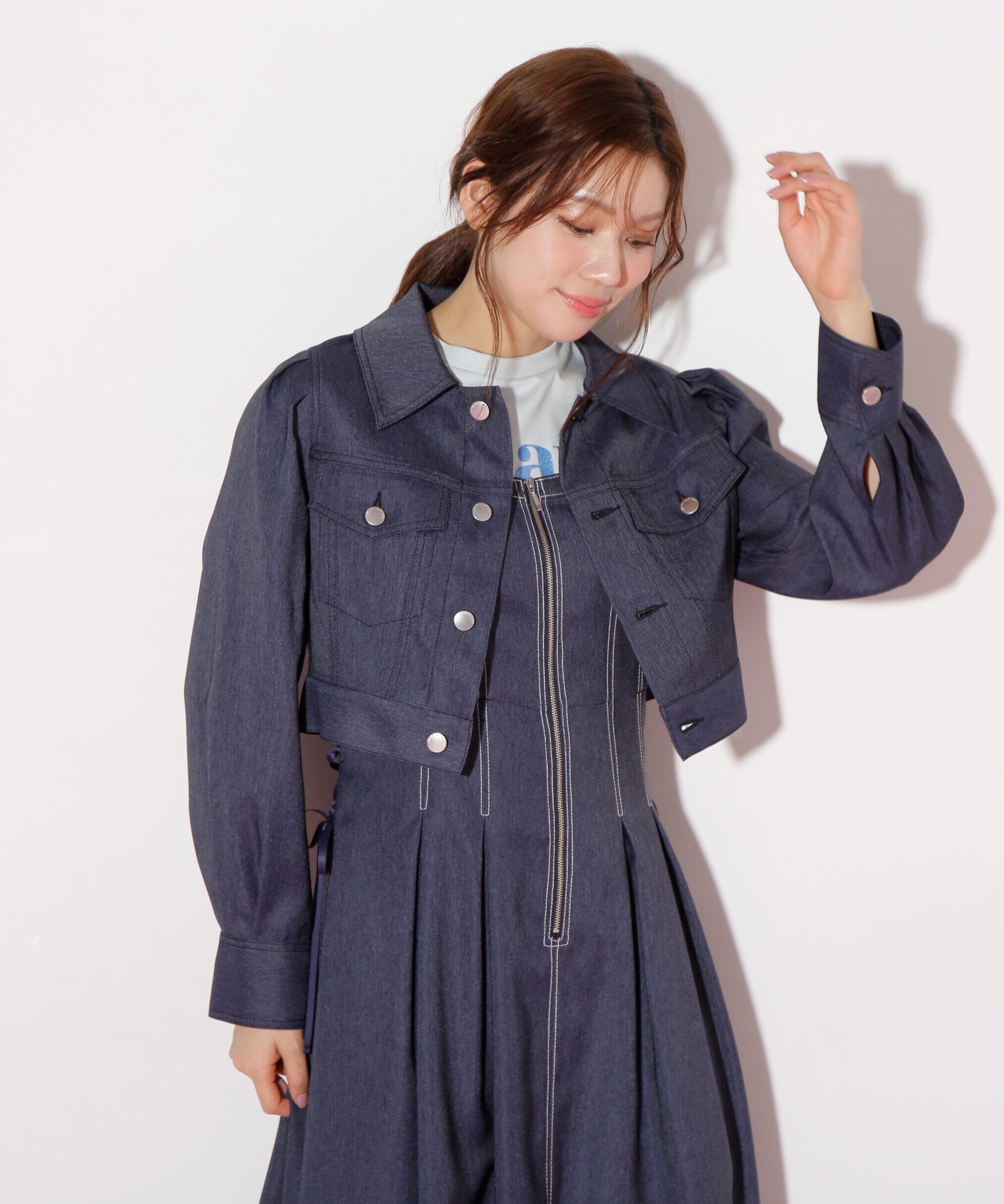  「デニムライクステッチシリーズ2 Gジャン」|その他|