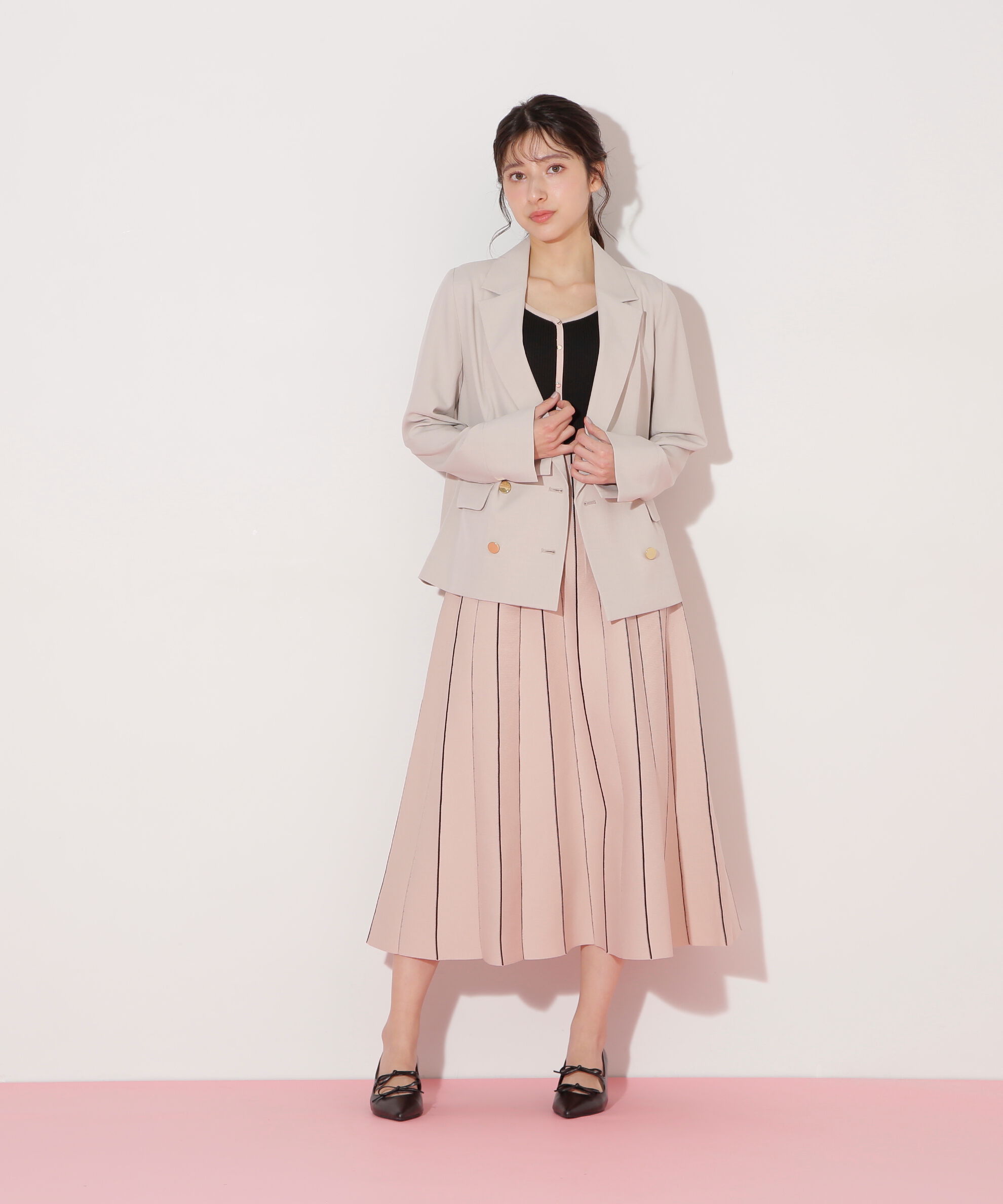  「〈セットアップ対応〉ダブルブレストテーラードジャケット」|その他|