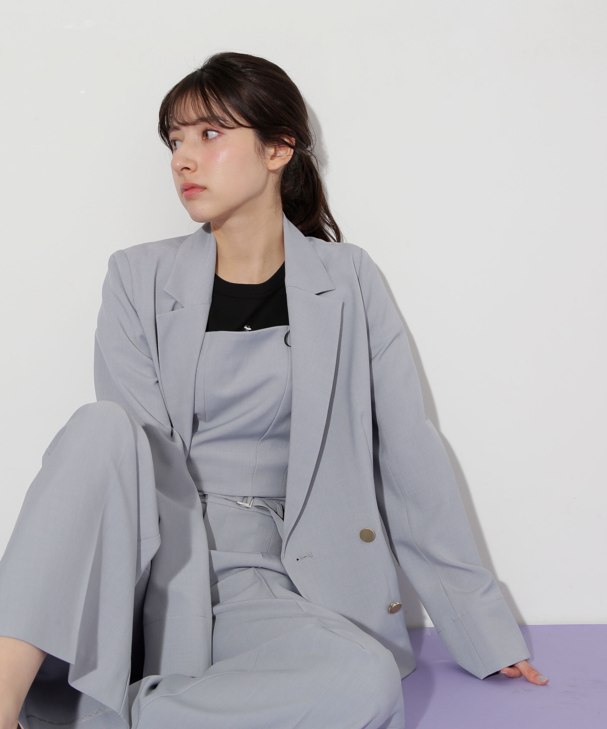  「〈セットアップ対応〉ダブルブレストテーラードジャケット」|その他|