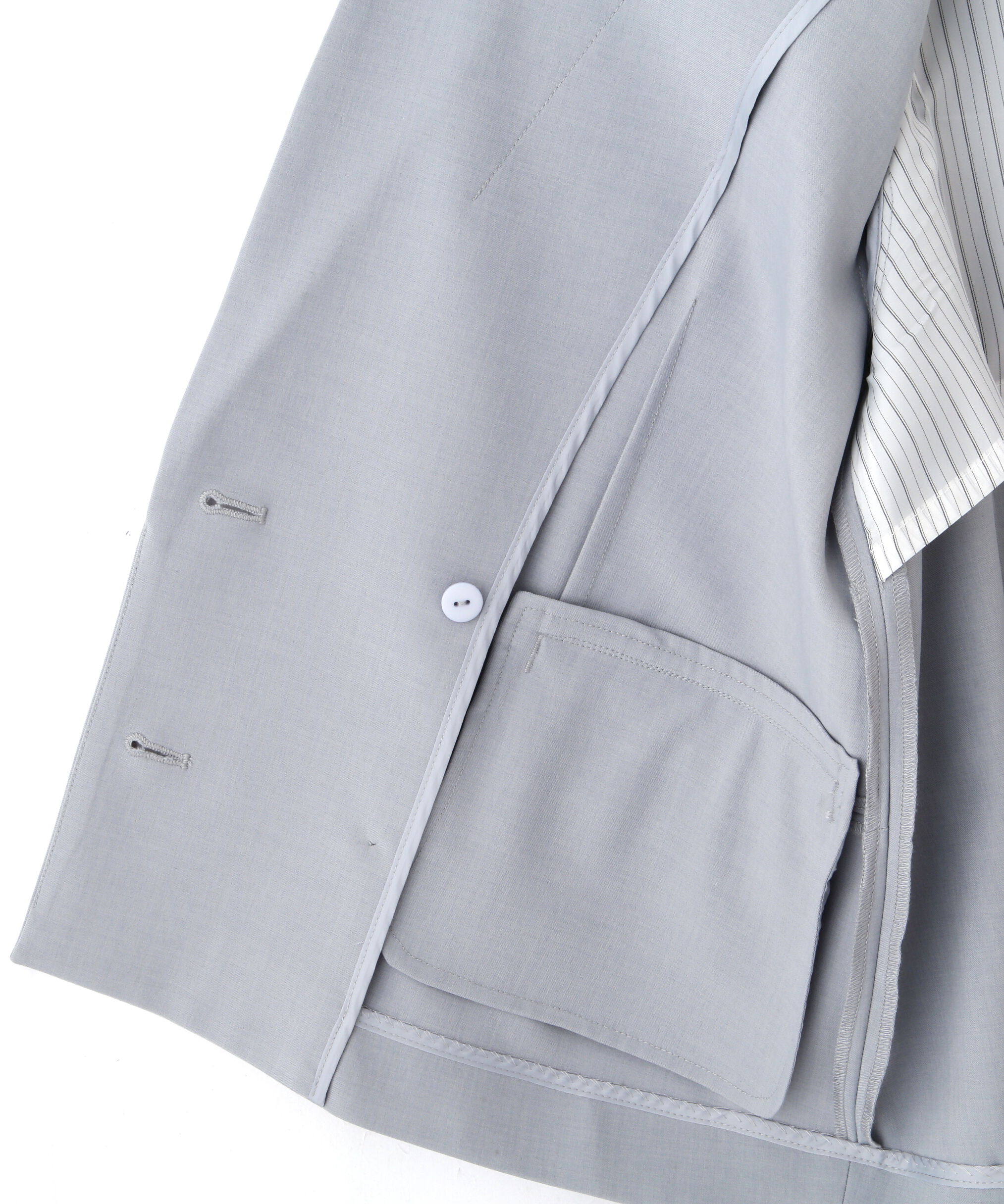  「〈セットアップ対応〉ダブルブレストテーラードジャケット」|その他|