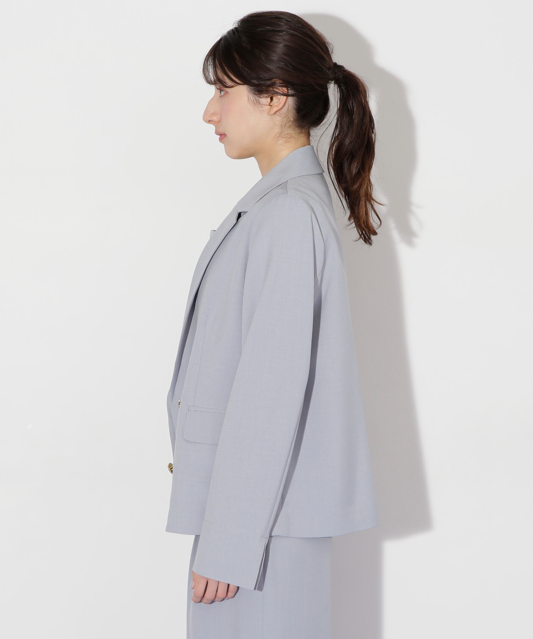  「〈セットアップ対応〉ダブルブレストテーラードジャケット」|その他|