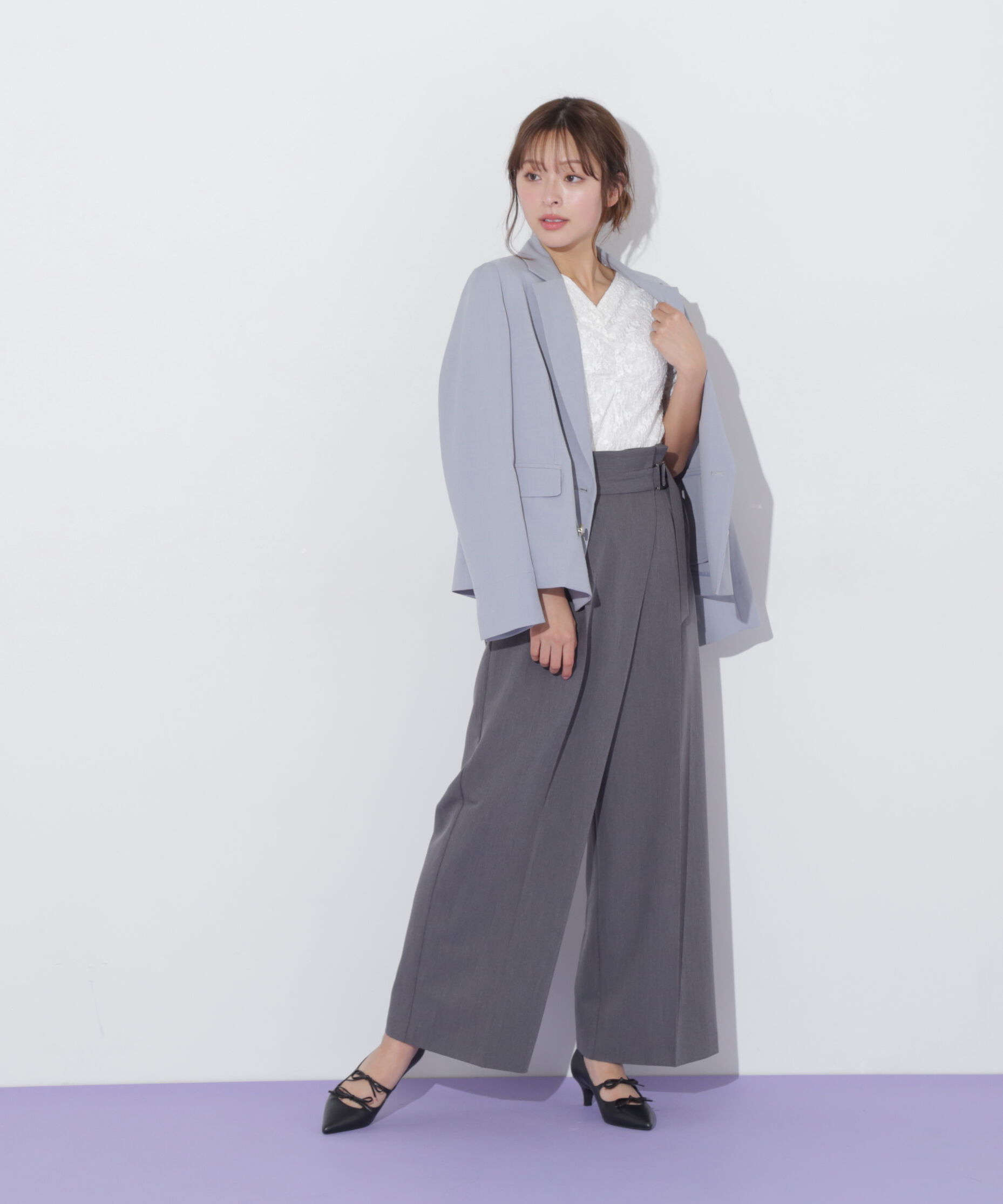  「〈セットアップ対応〉ダブルブレストテーラードジャケット」|その他|