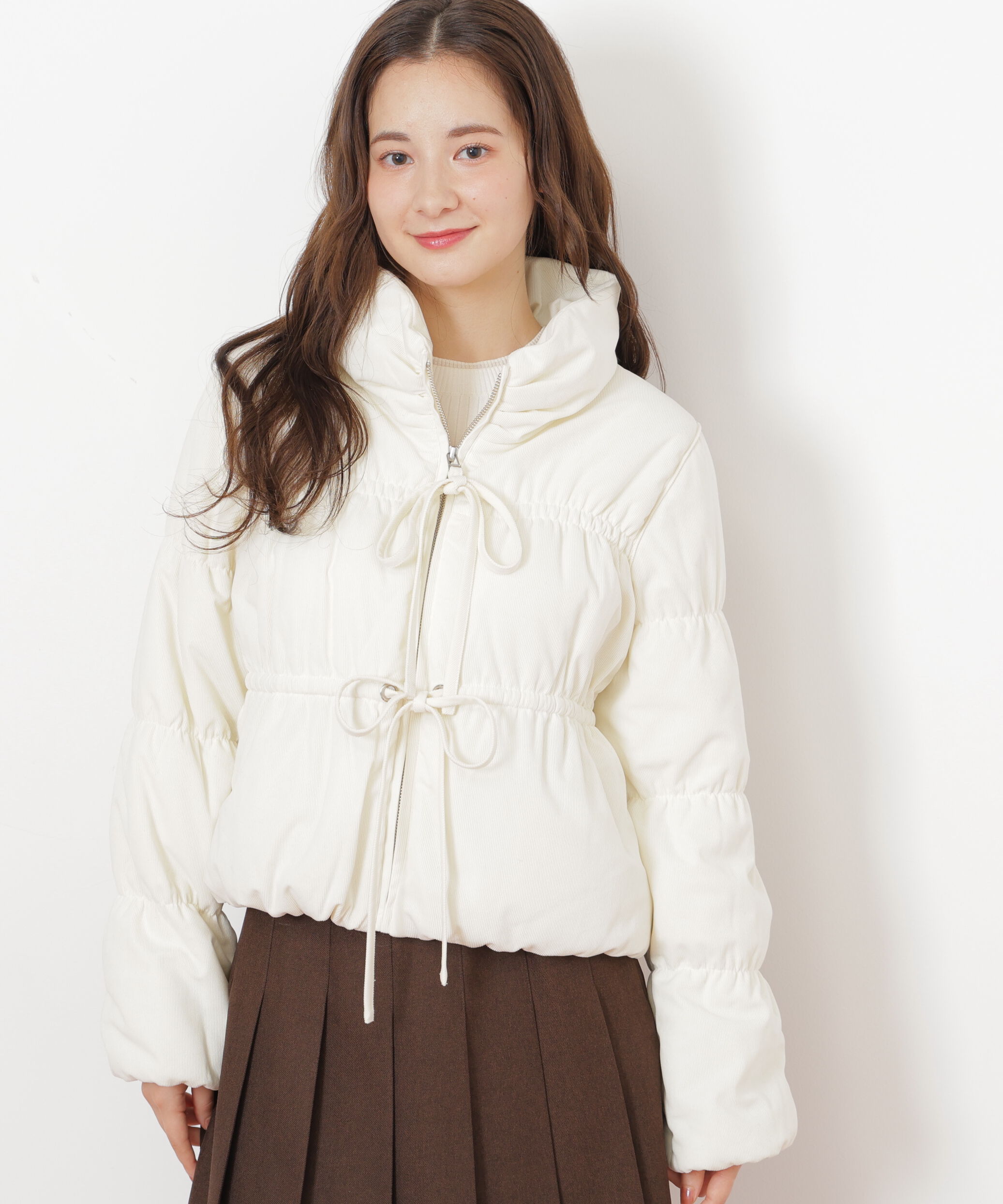  「中綿リボンブルゾン」|その他|