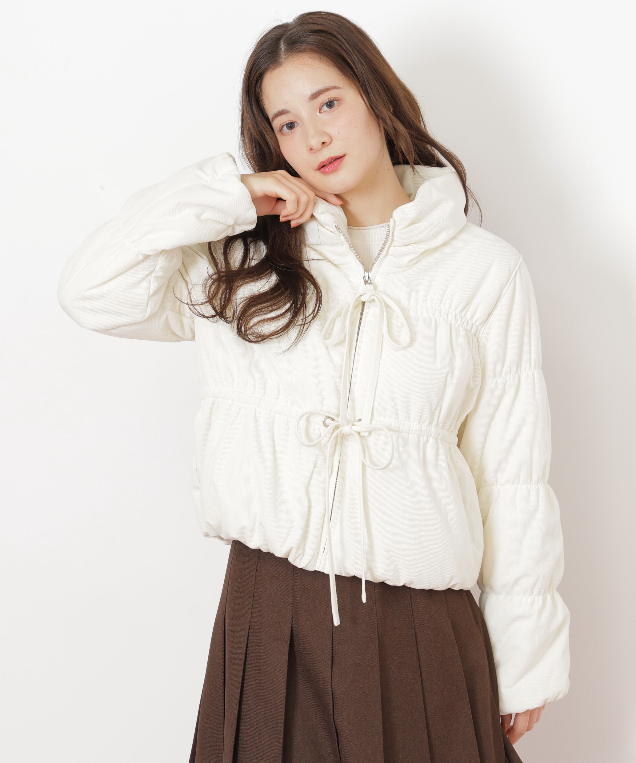  「中綿リボンブルゾン」|その他|