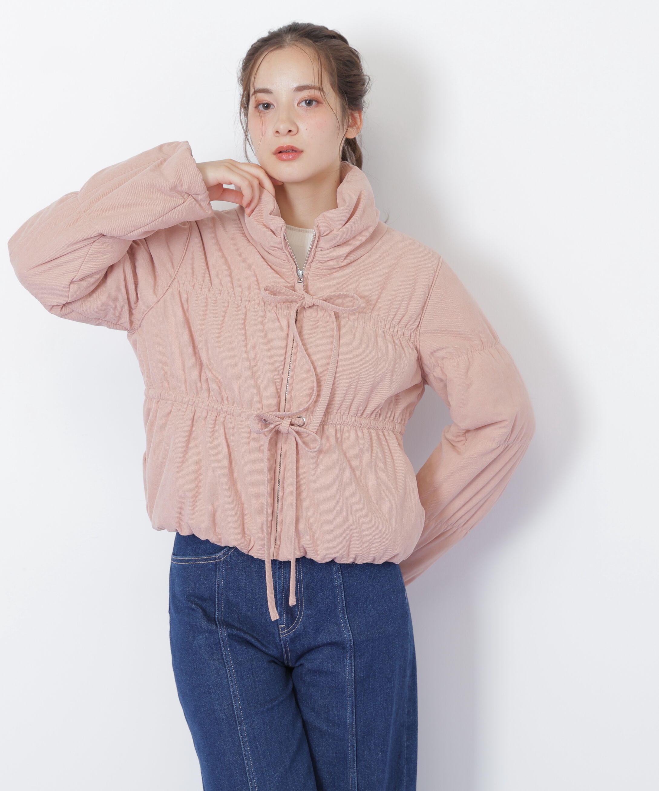  「中綿リボンブルゾン」|その他|