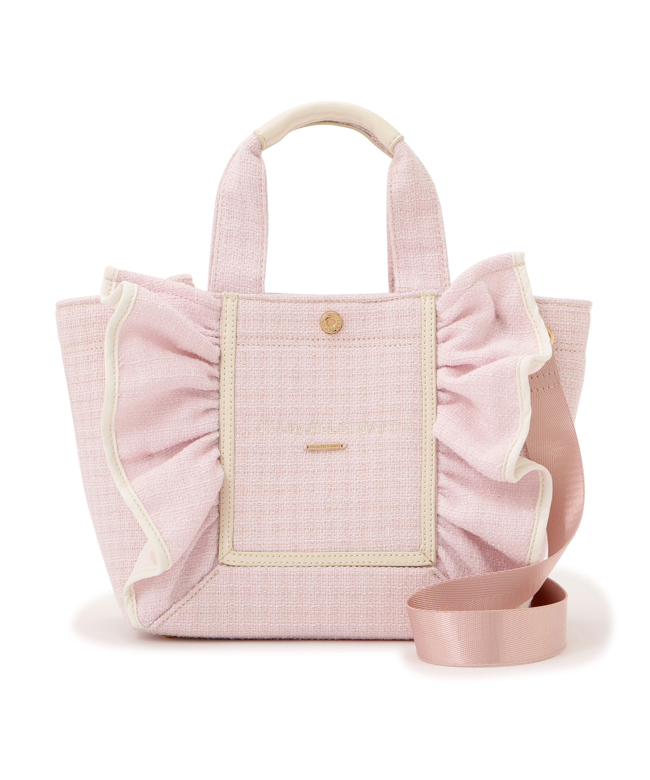  「＜リミテッドファブリック＞フレームフリルトートバッグ」|その他|