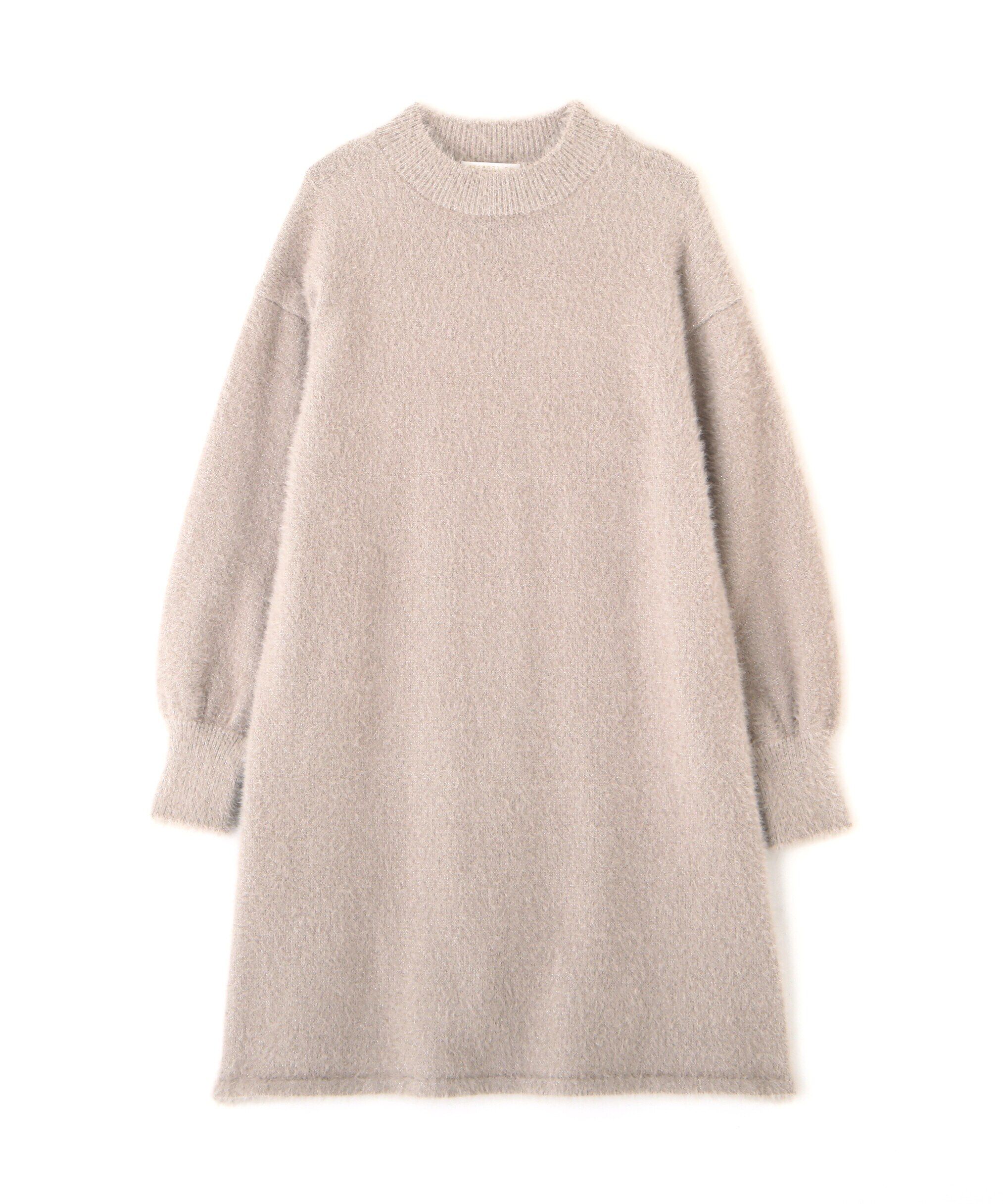 PROPORTION BODY DRESSING「ラメフェザーミニワンピース」|ワンピース|