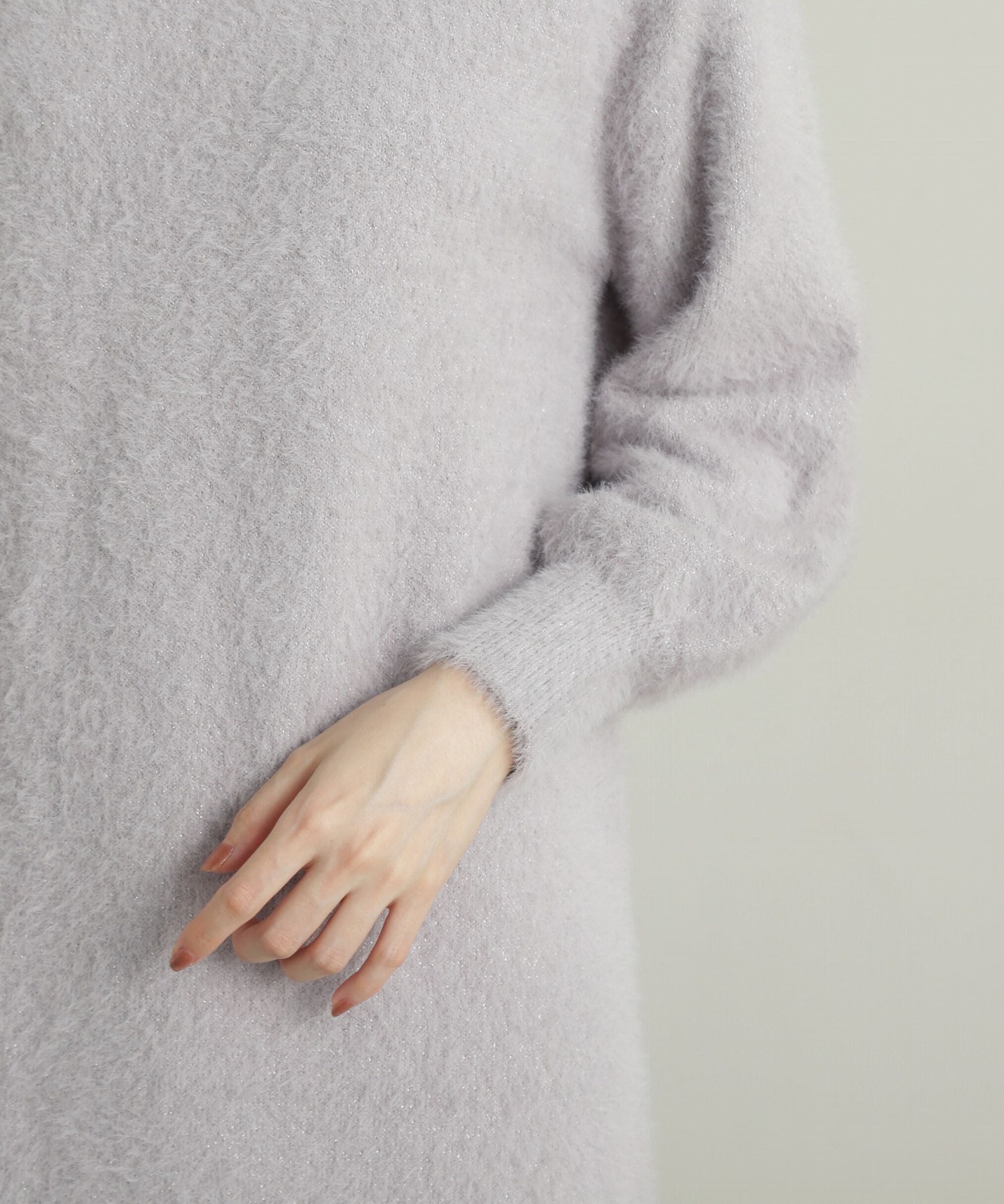 PROPORTION BODY DRESSING「ラメフェザーミニワンピース」|ワンピース|