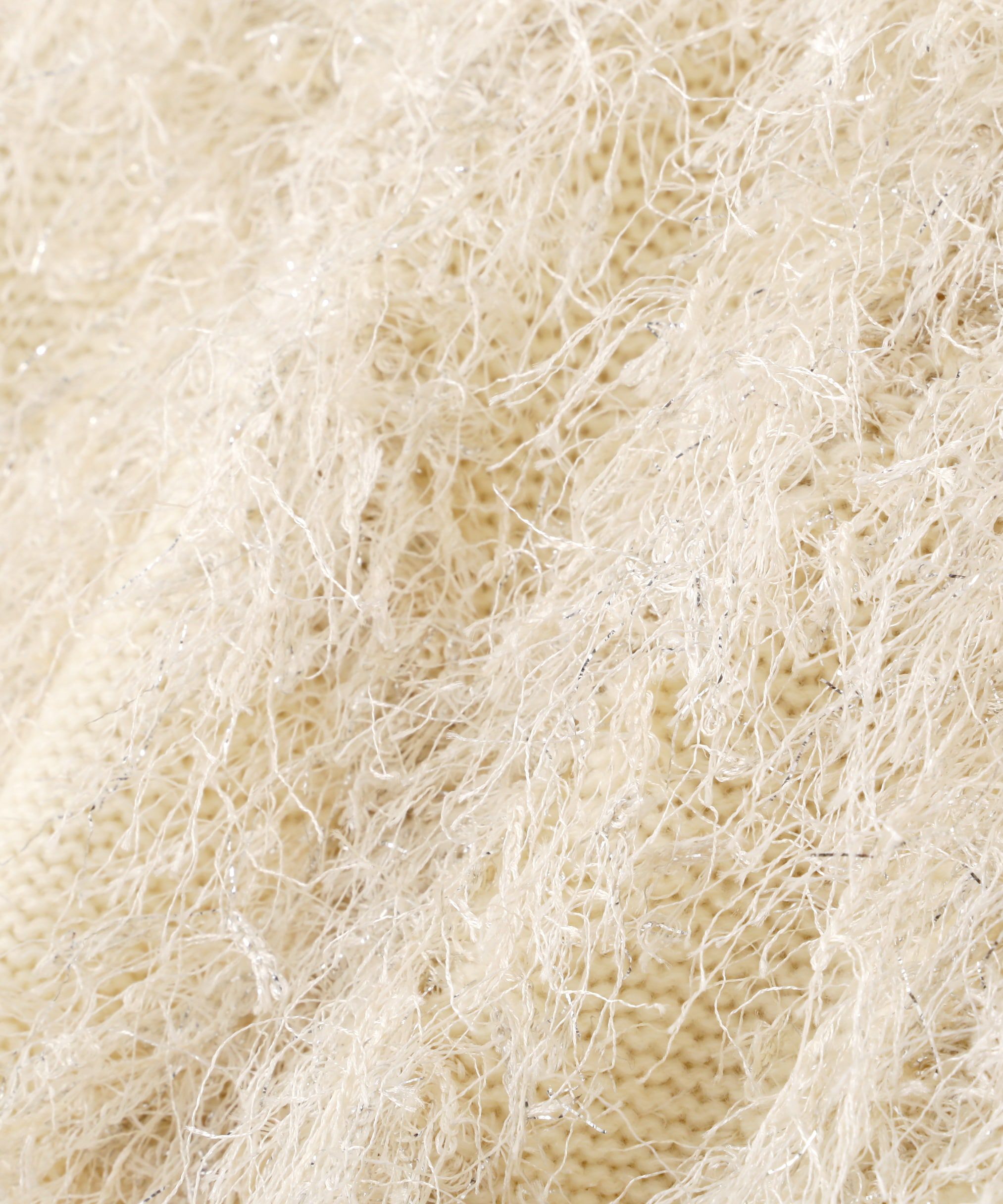 PROPORTION BODY DRESSING「ラメフリンジニット」|ニット・セーター|