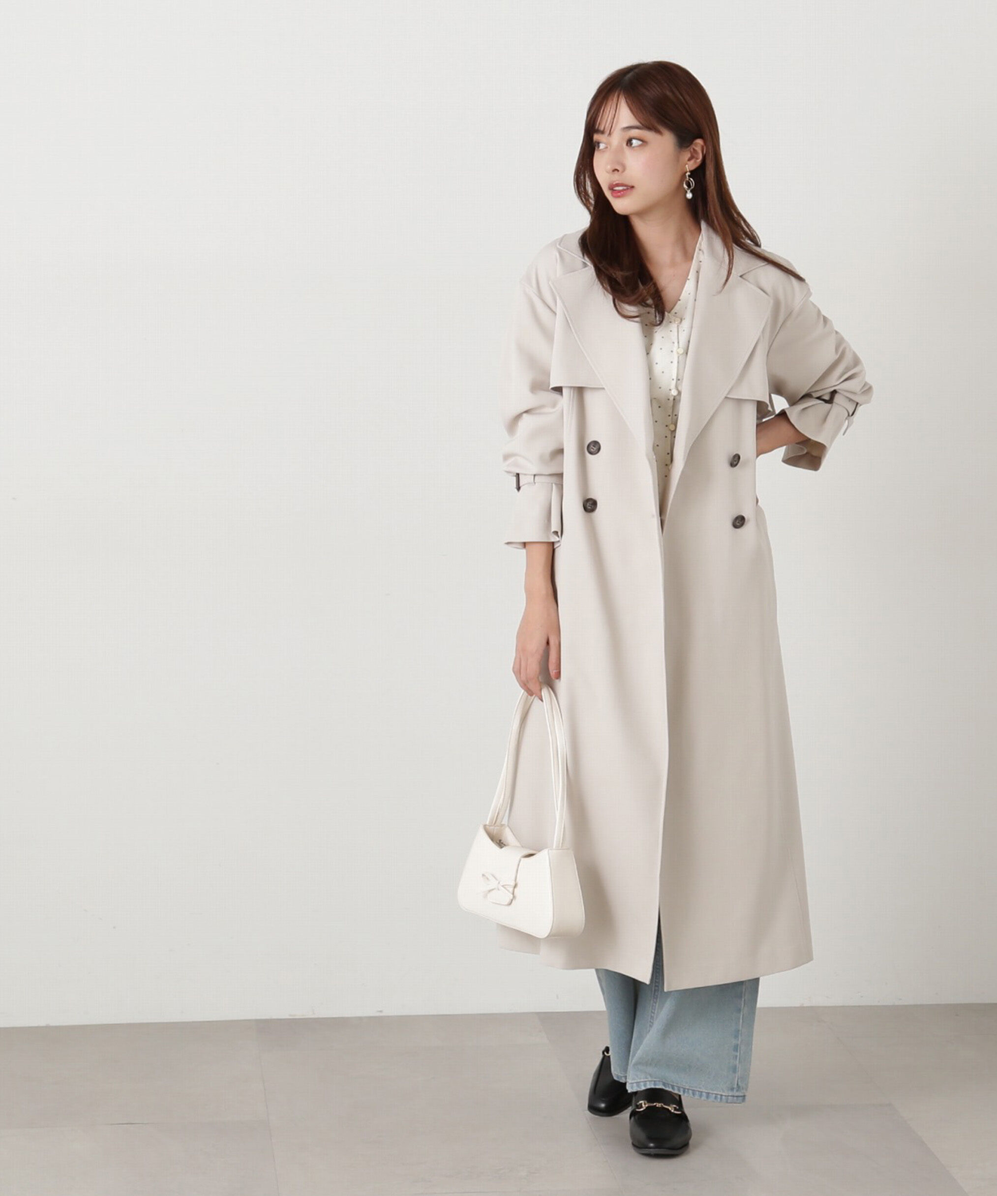 PROPORTION BODY DRESSING「ベーシックロングトレンチ」|その他|