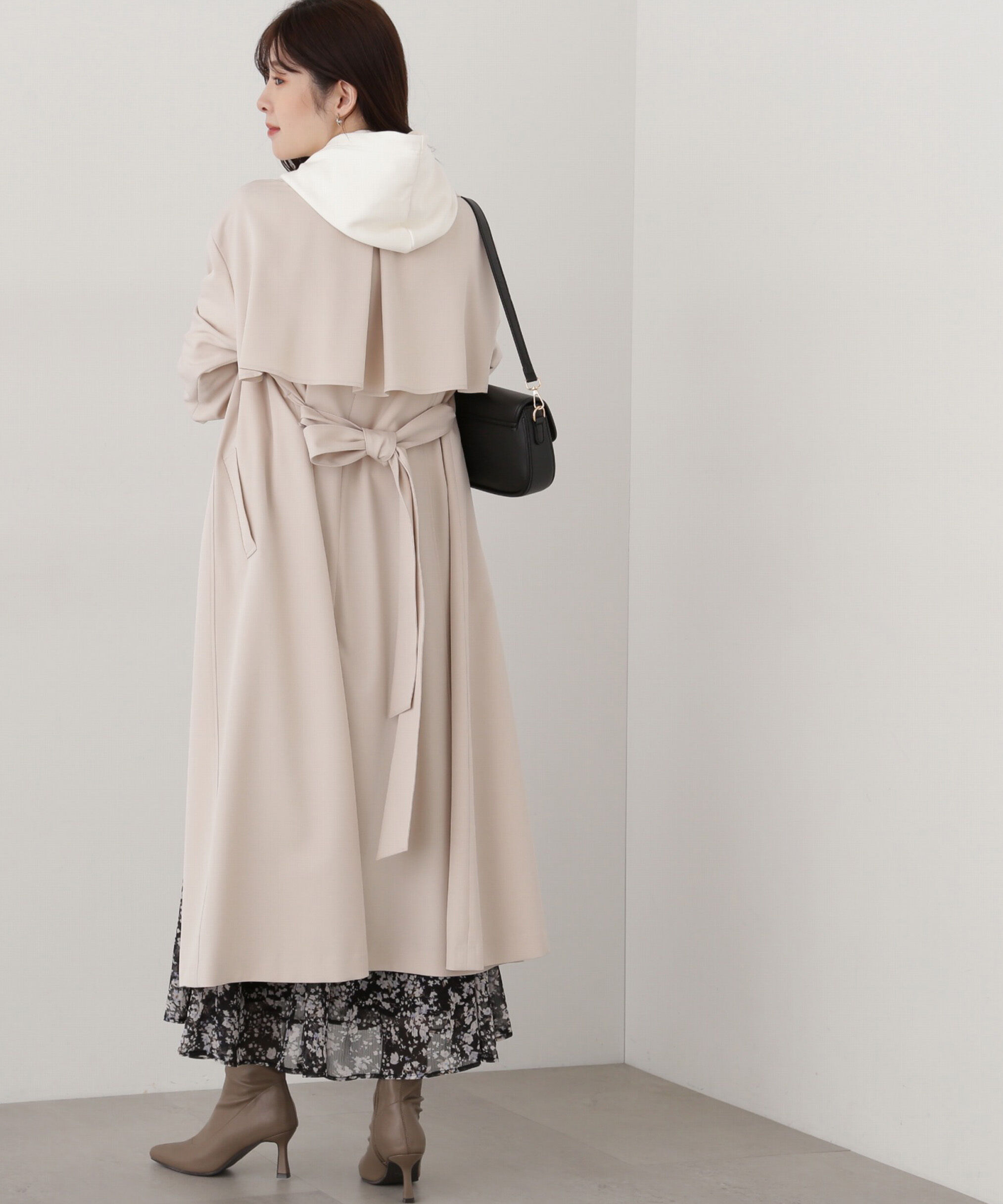 PROPORTION BODY DRESSING「ベーシックロングトレンチ」|その他|