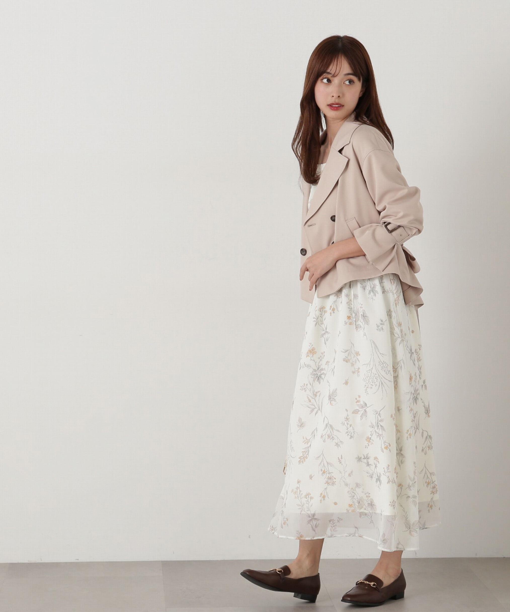 PROPORTION BODY DRESSING「ベーシックショートトレンチ」|ブルゾン・スタジャン|