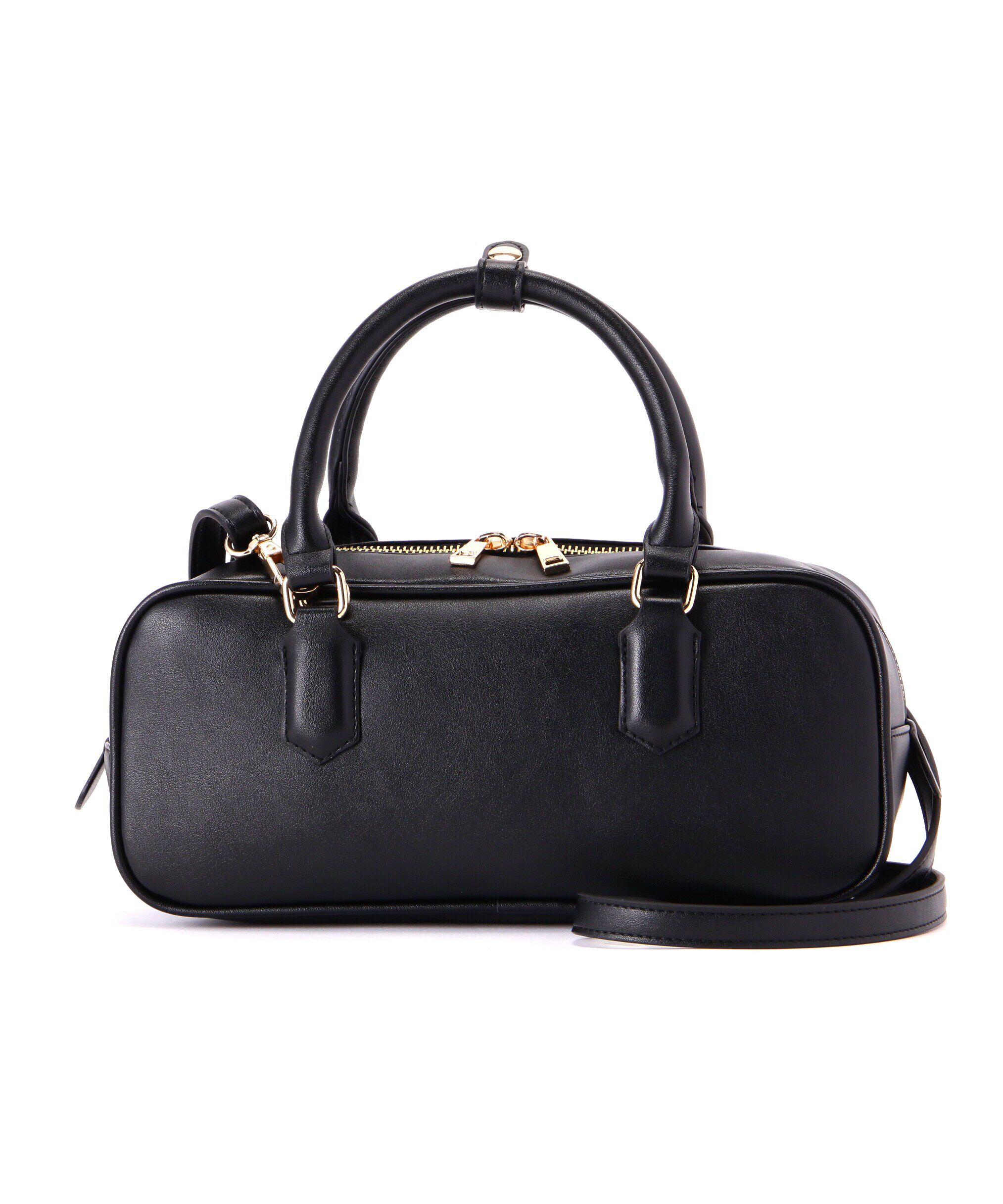 PROPORTION BODY DRESSING「VELETTO スクエアミニボストンバッグ」|その他|ブラック