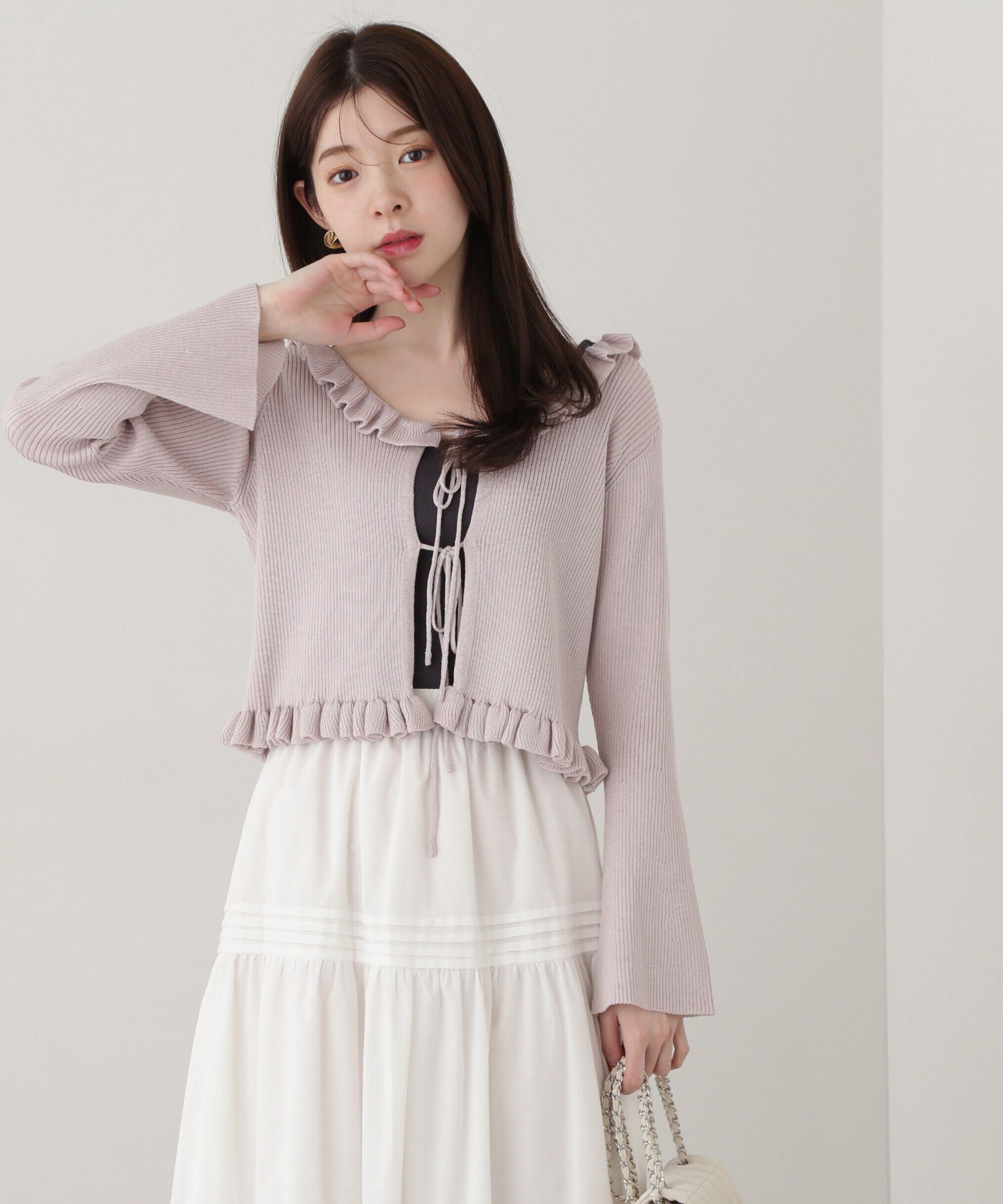 PROPORTION BODY DRESSING「前後2wayスクエアータンクトップ」|Tシャツ・カットソー|