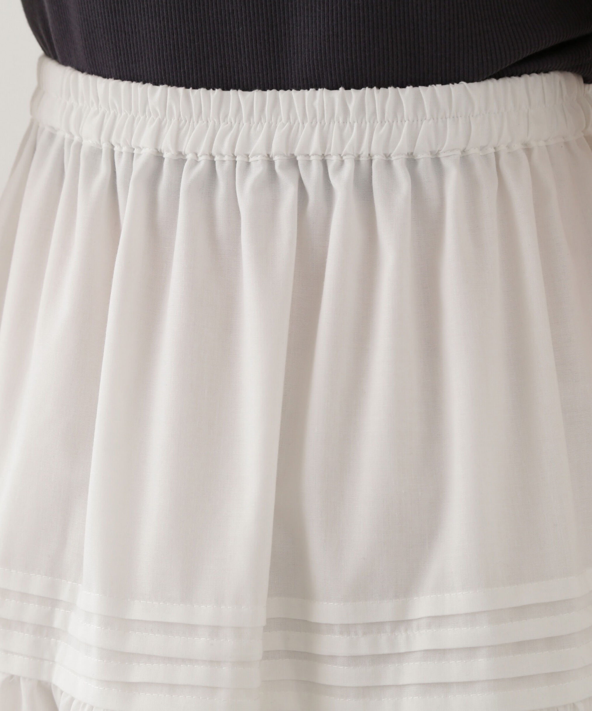 PROPORTION BODY DRESSING「《EDIT COLOGNE》ローンレーススカート」|スカート|