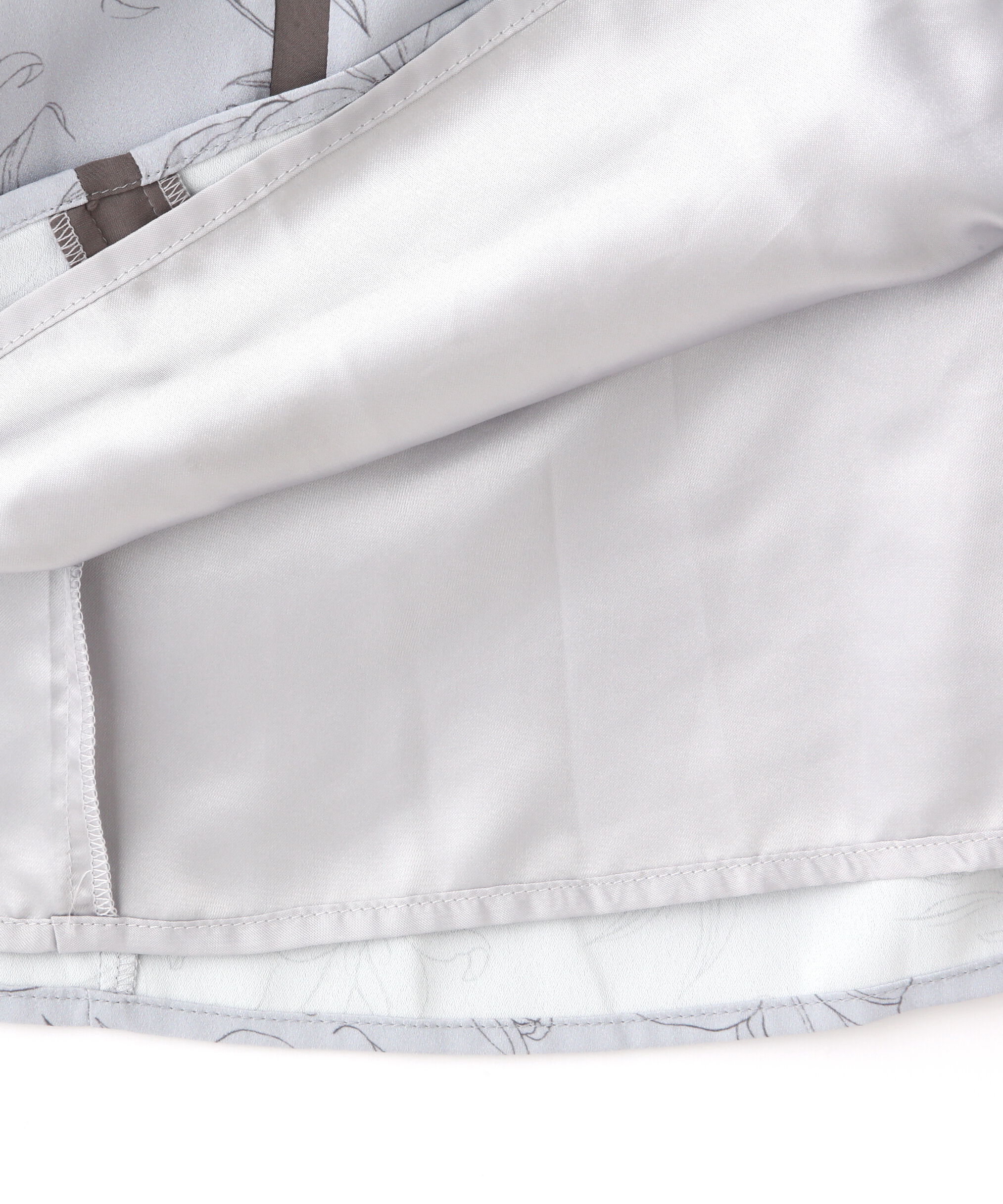 PROPORTION BODY DRESSING「配色ライン花柄ワンピース」|ワンピース|