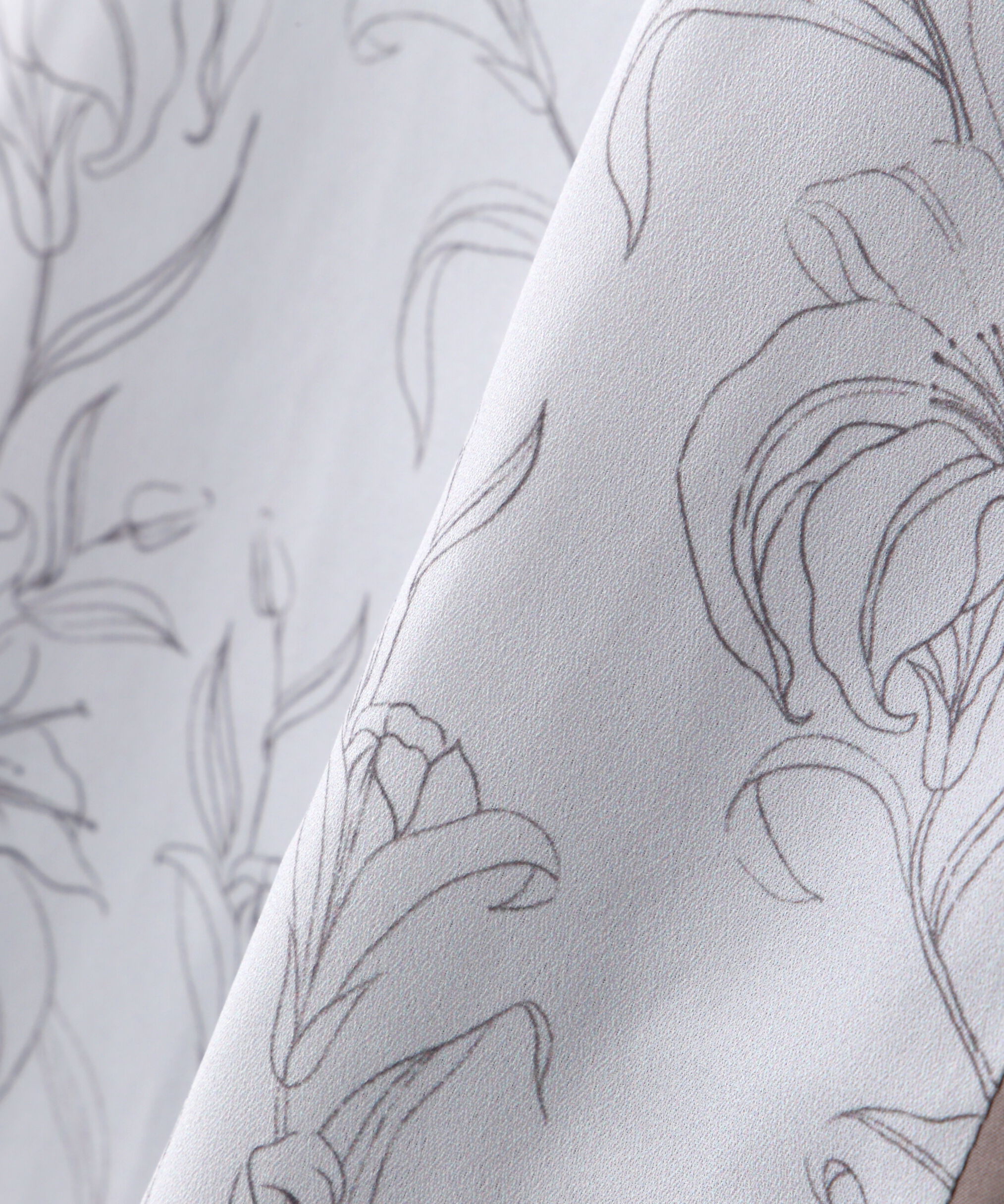 PROPORTION BODY DRESSING「配色ライン花柄ワンピース」|ワンピース|