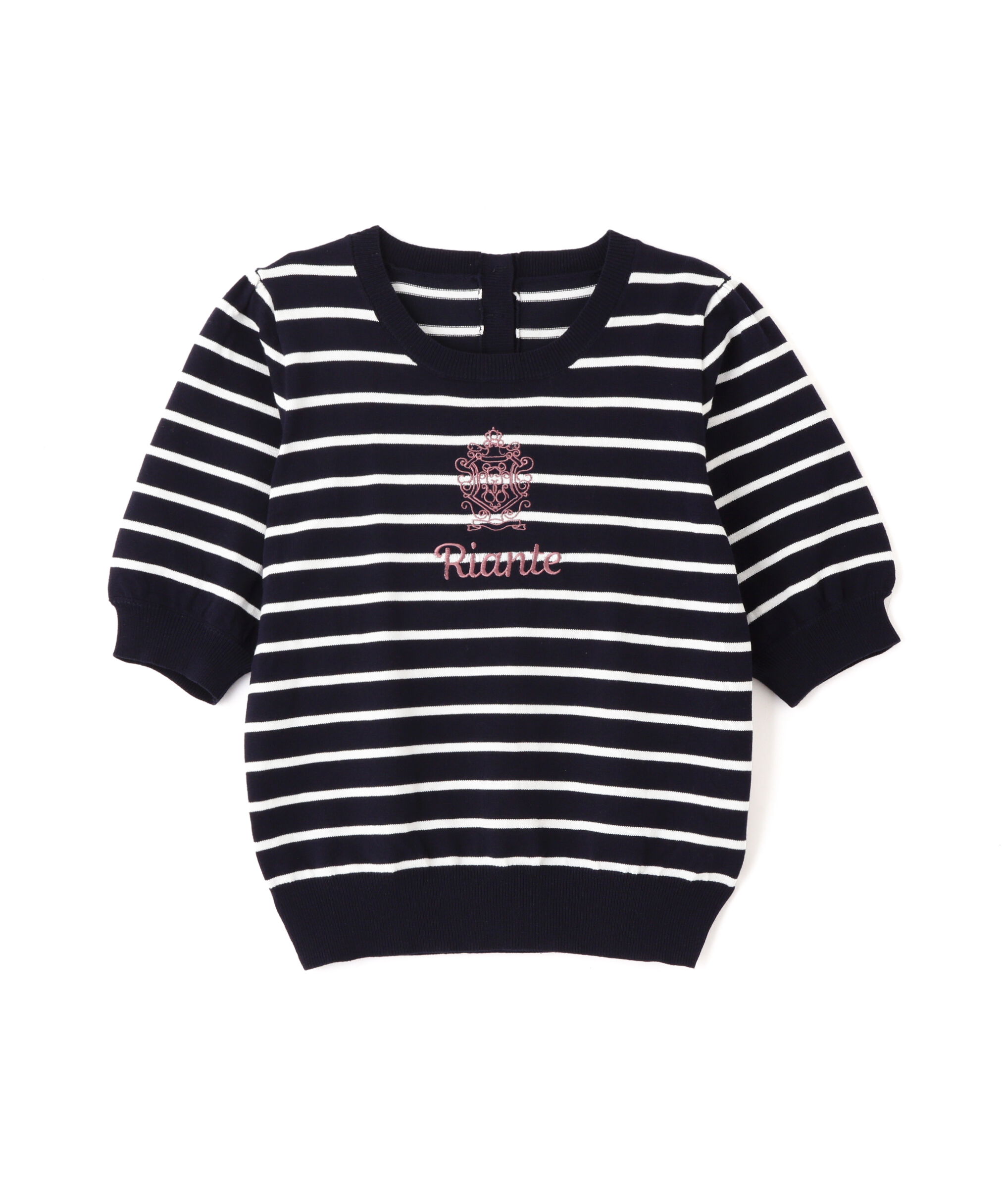 PROPORTION BODY DRESSING「エンブレムロゴ刺繍ニット」|ニット・セーター|