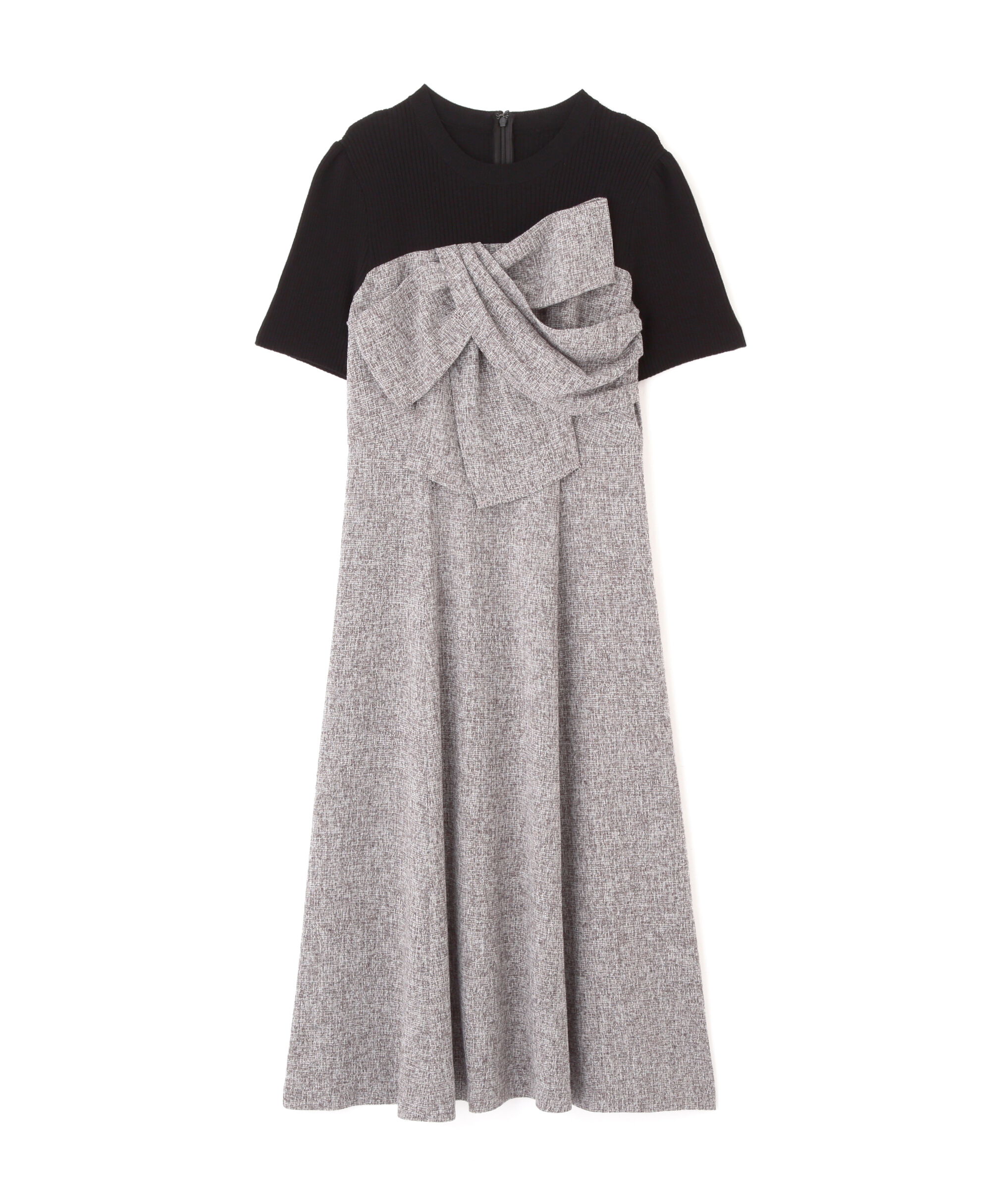 PROPORTION BODY DRESSING「リボンディテールドッキングワンピース」|ワンピース|