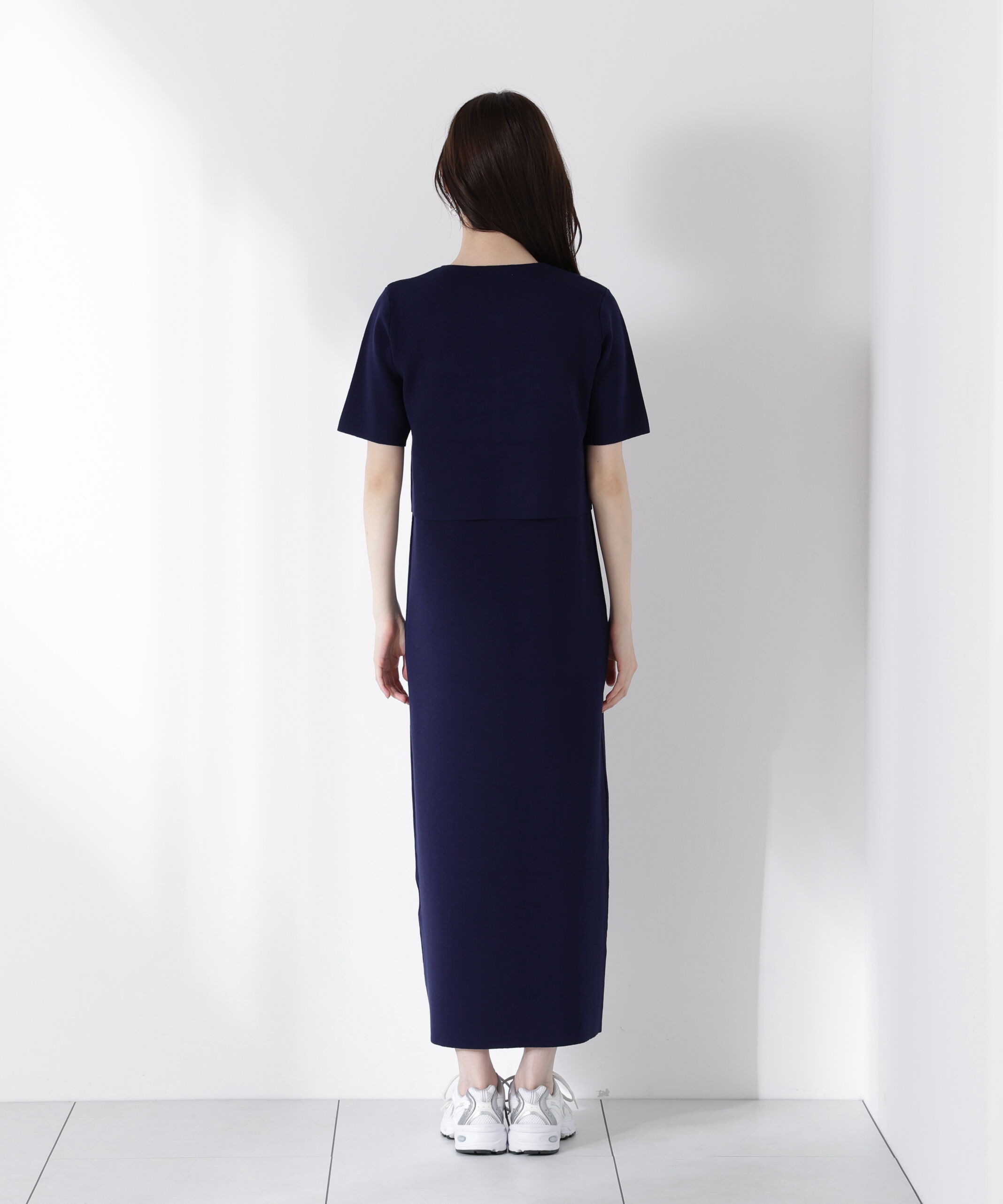 PROPORTION BODY DRESSING「ミラノリブカーデセットアップ」|ワンピース|