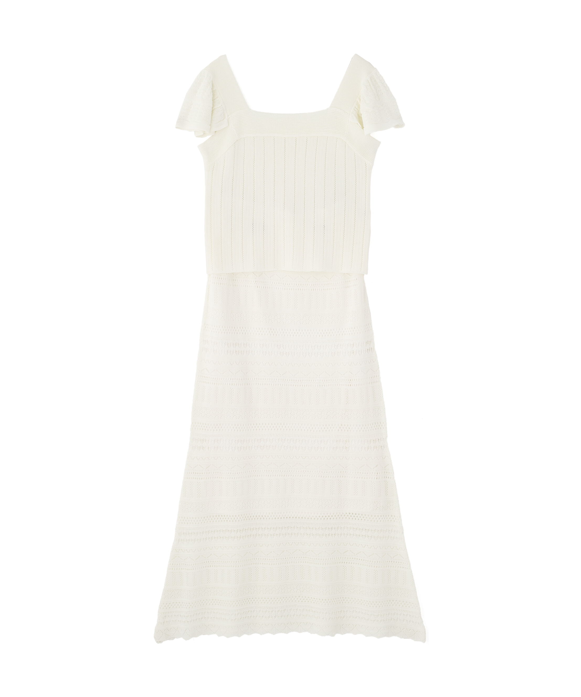 PROPORTION BODY DRESSING「透かし編 SETUP」|ワンピース|