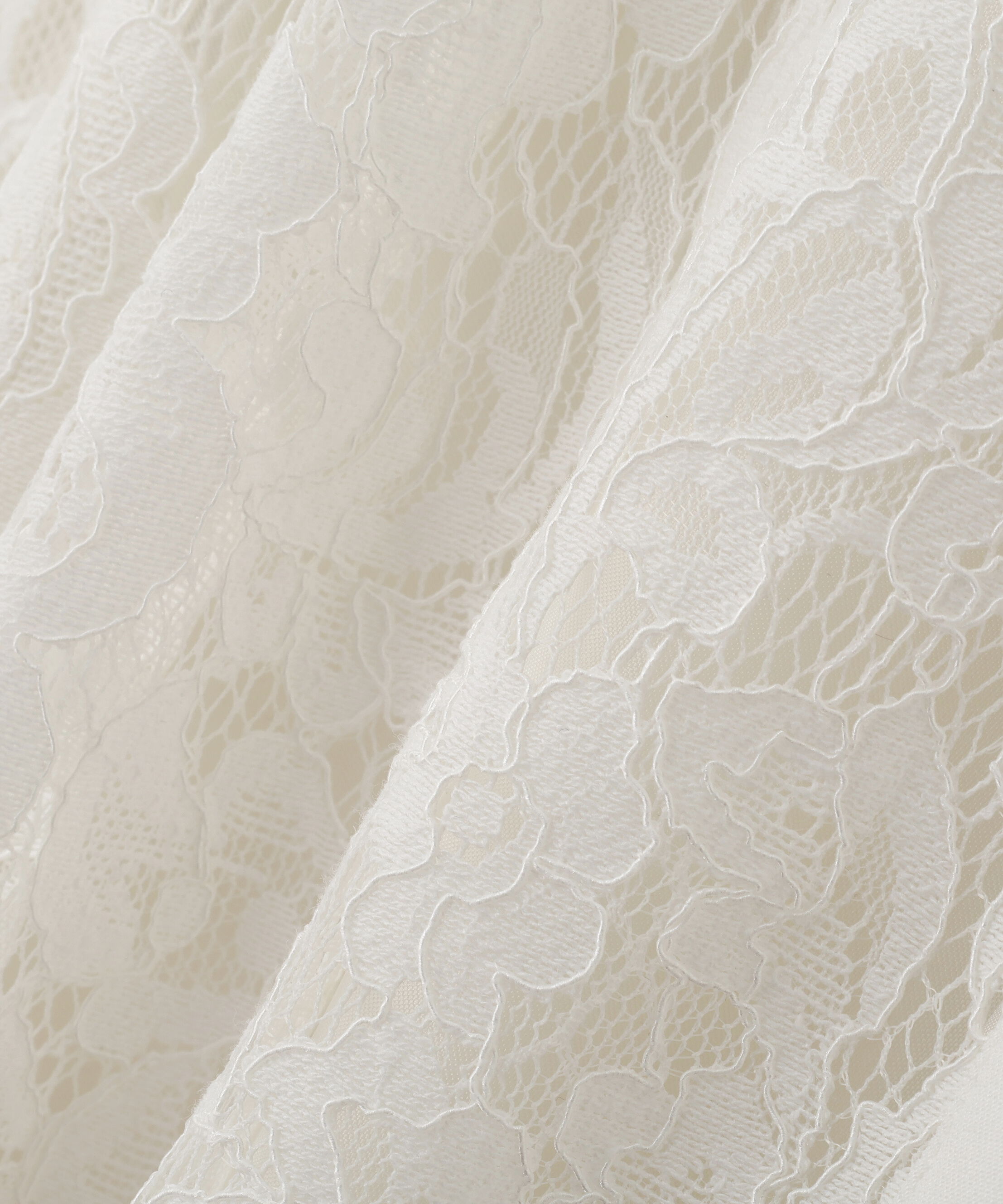 PROPORTION BODY DRESSING「レースシャツワンピース」|ワンピース|