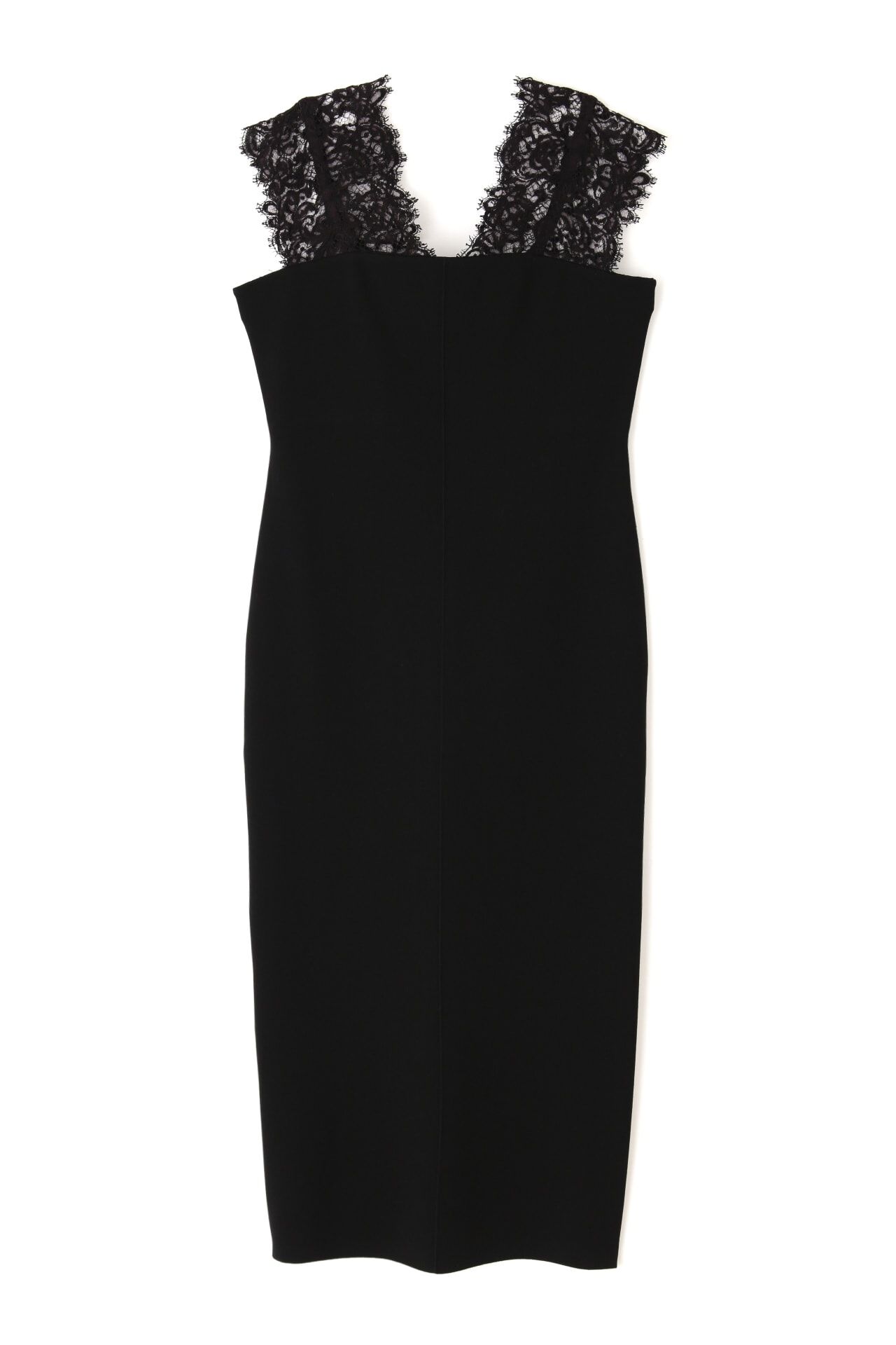  「[URBAN PRECIOUS]レースコンビニットワンピース」|ワンピース|