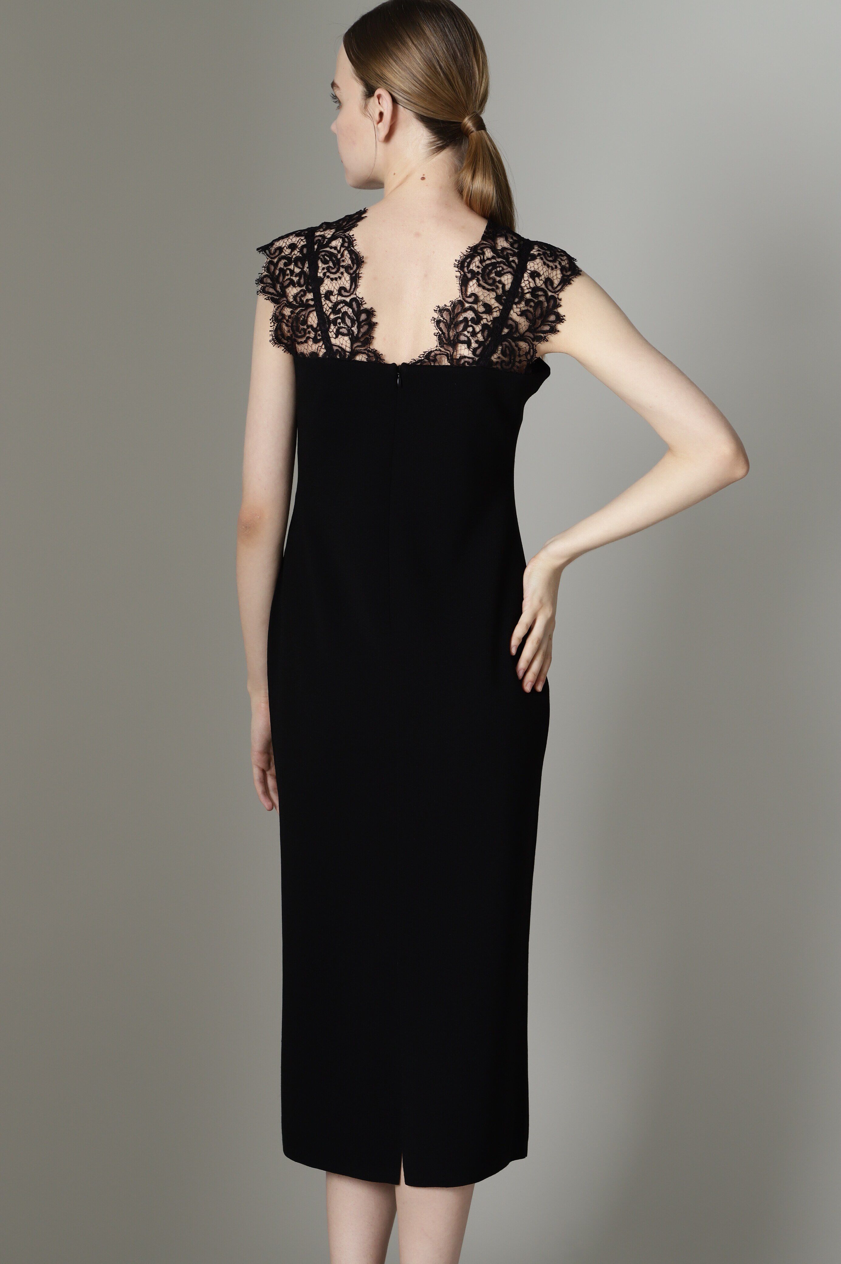  「[URBAN PRECIOUS]レースコンビニットワンピース」|ワンピース|