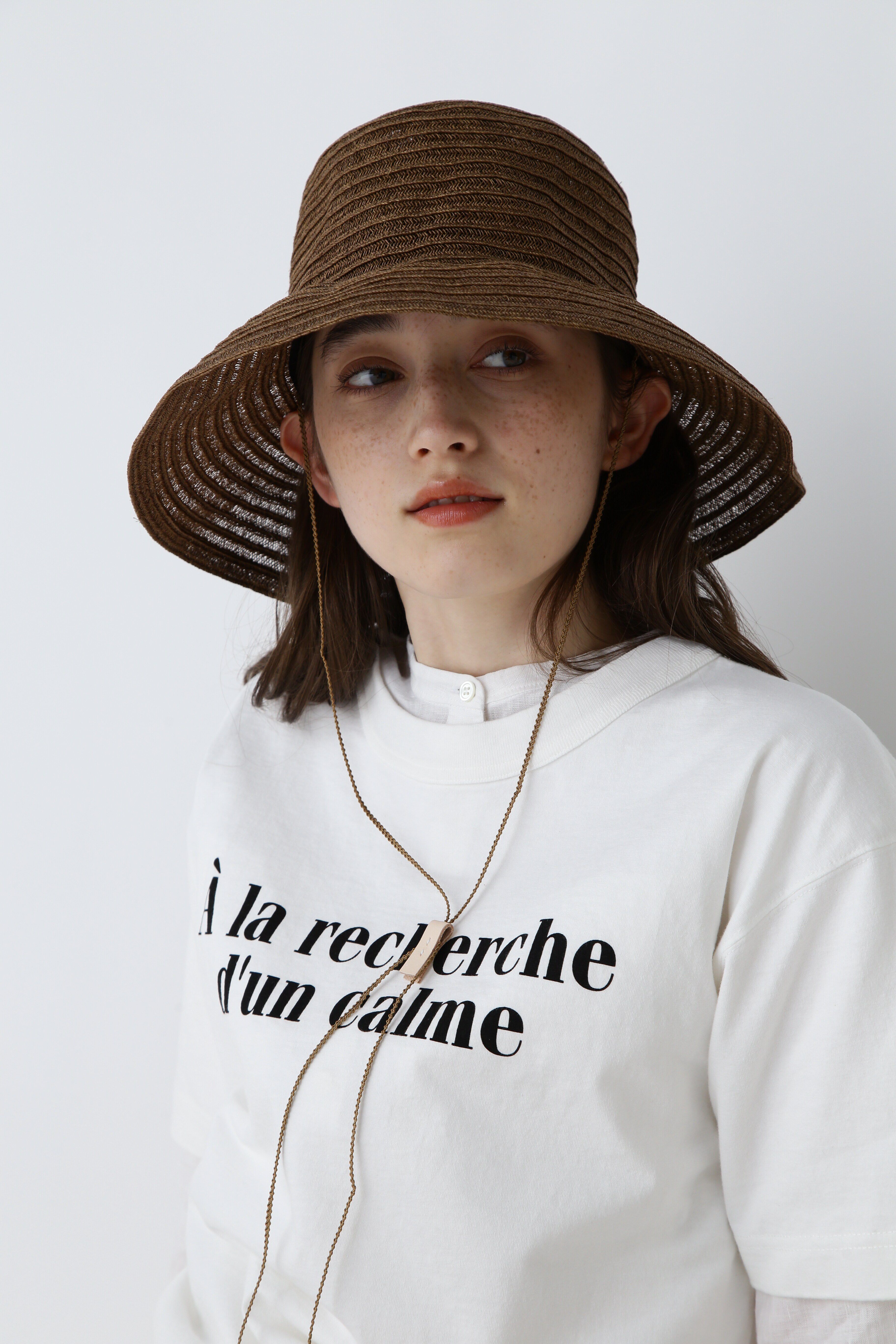  「つば広ＨＡＴ」|その他|ブラウン