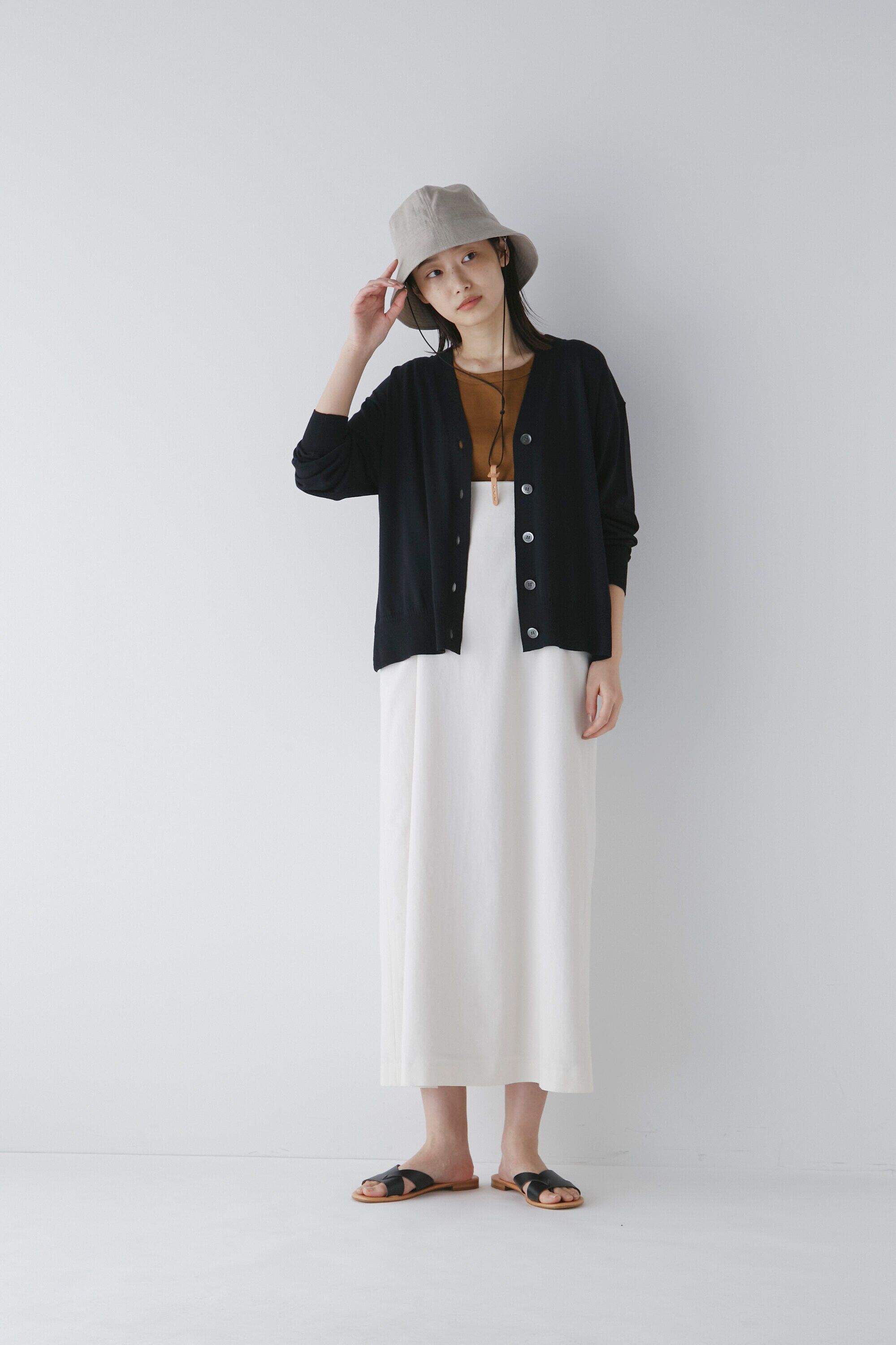  「◆接触冷感カーディガン」|ニット・セーター|