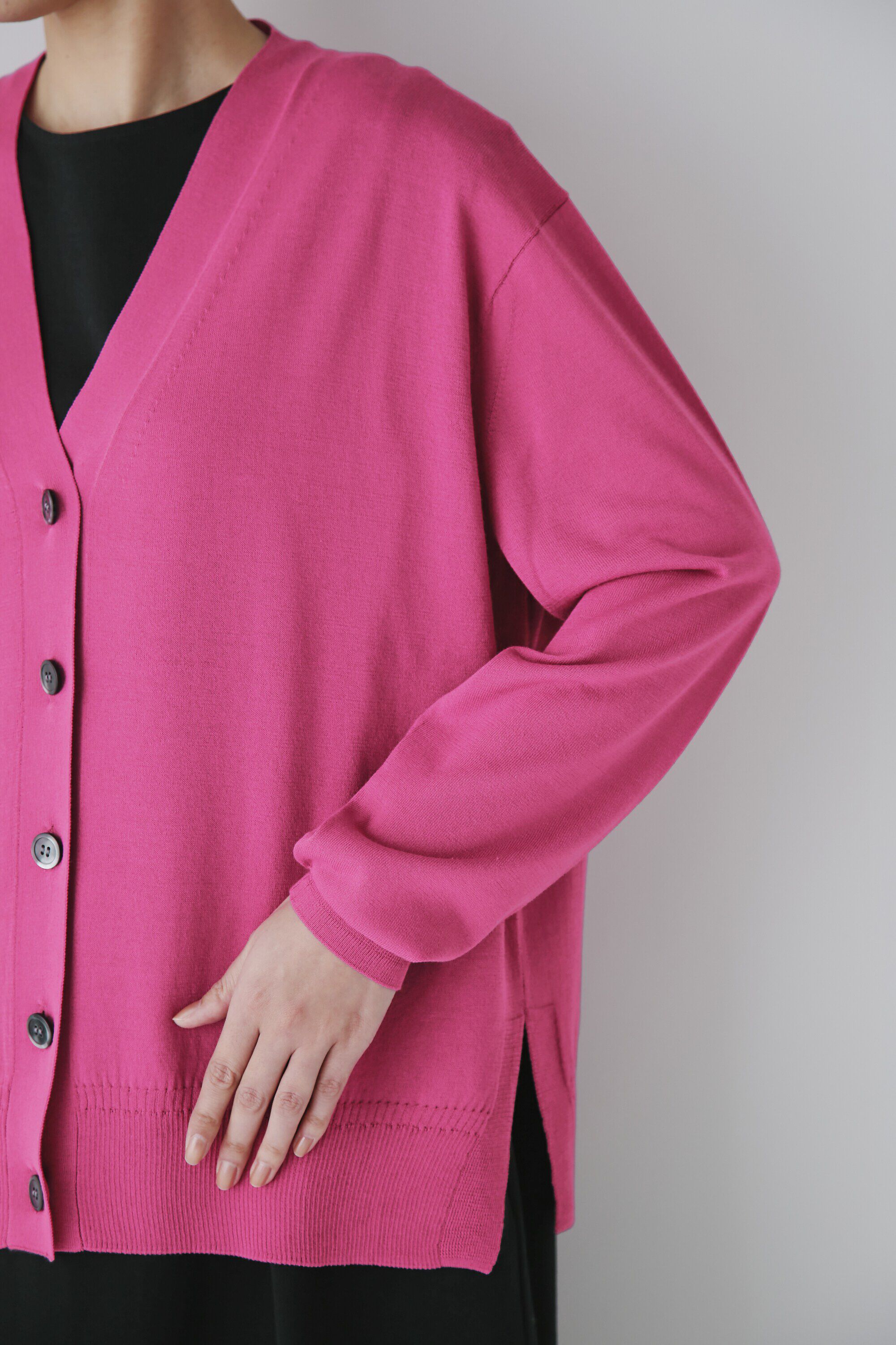  「◆接触冷感カーディガン」|ニット・セーター|