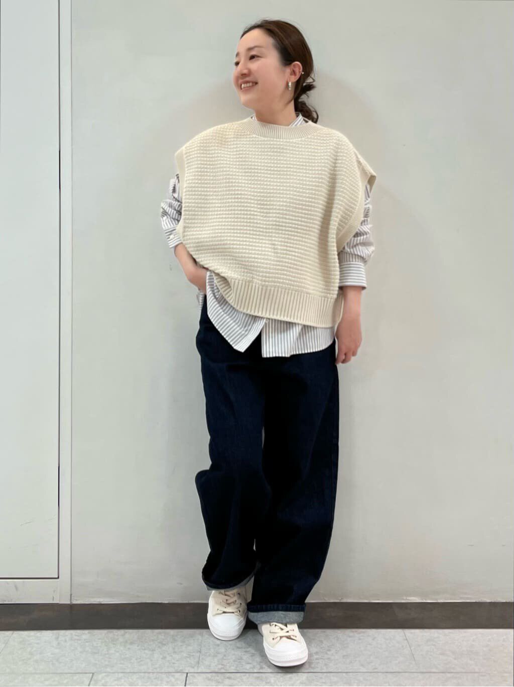  「ニットベスト」|ニット・セーター|