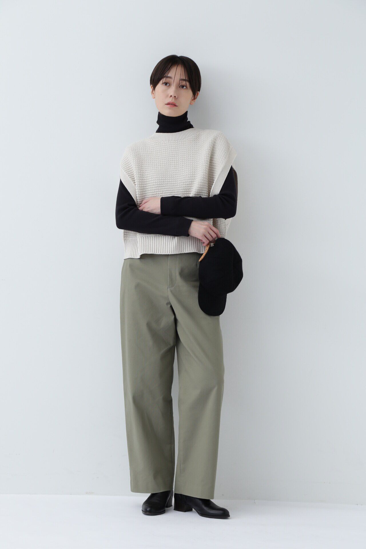  「ニットベスト」|ニット・セーター|