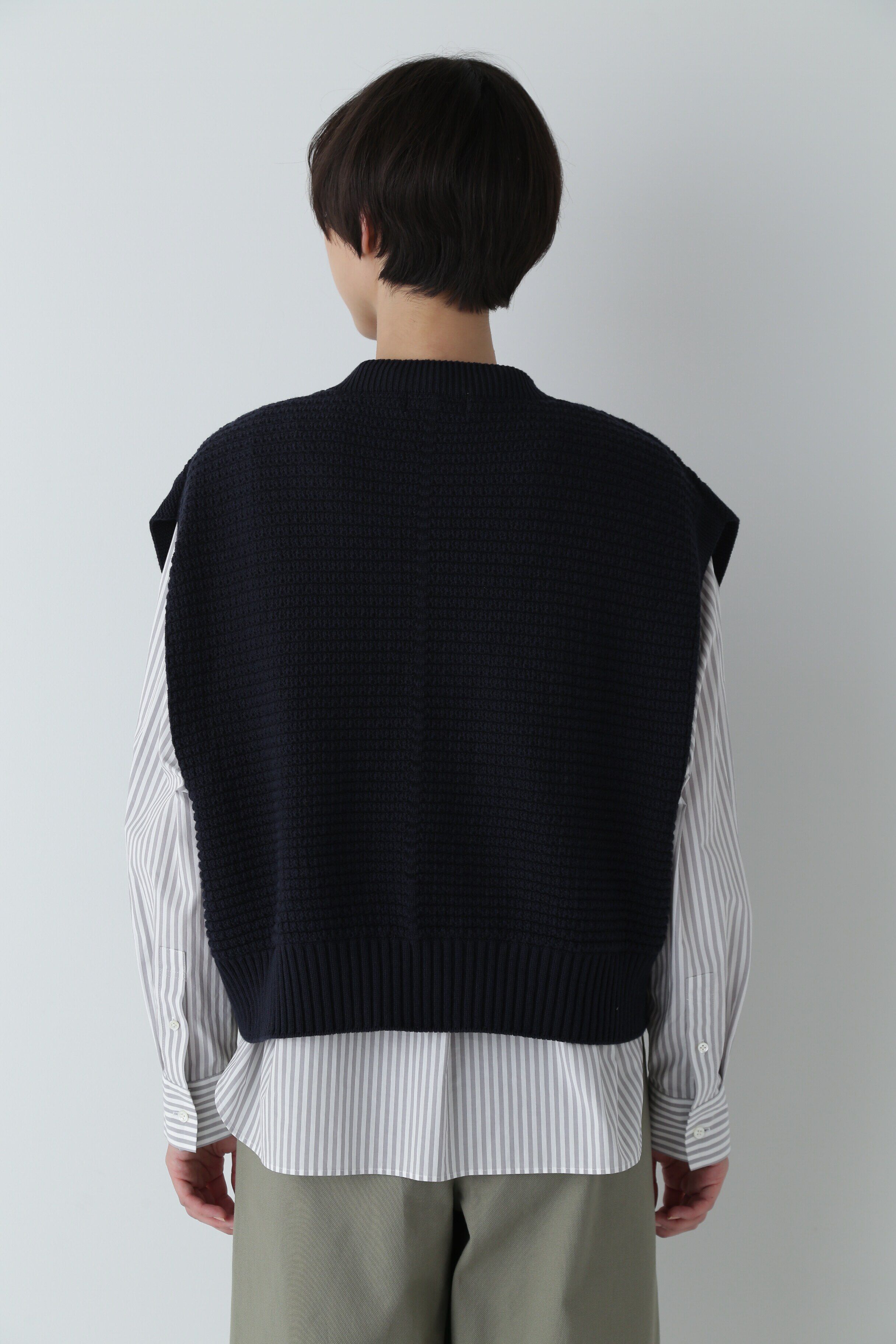  「ニットベスト」|ニット・セーター|